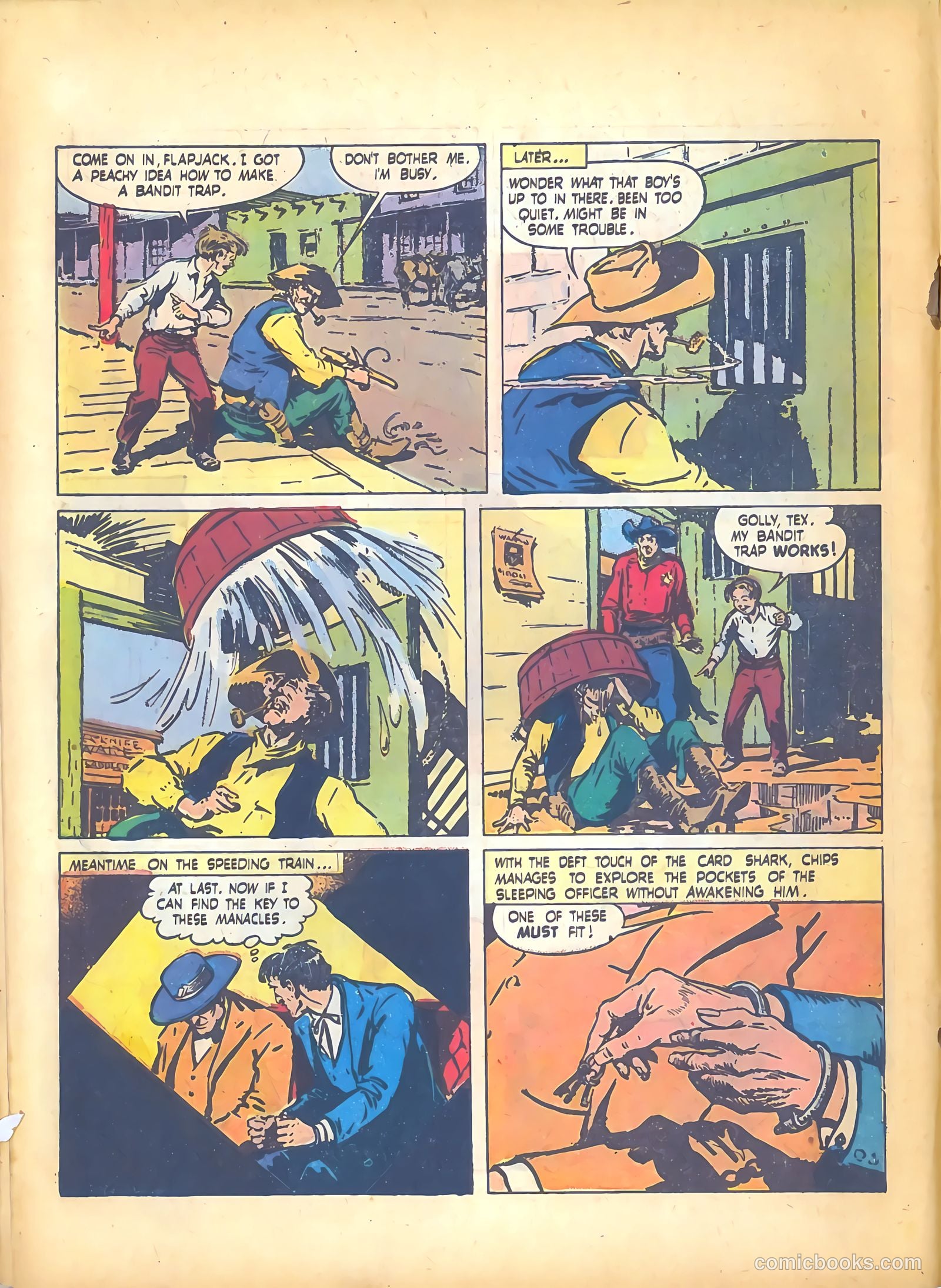 The Ranger #21 (1949) — page 19 of 37