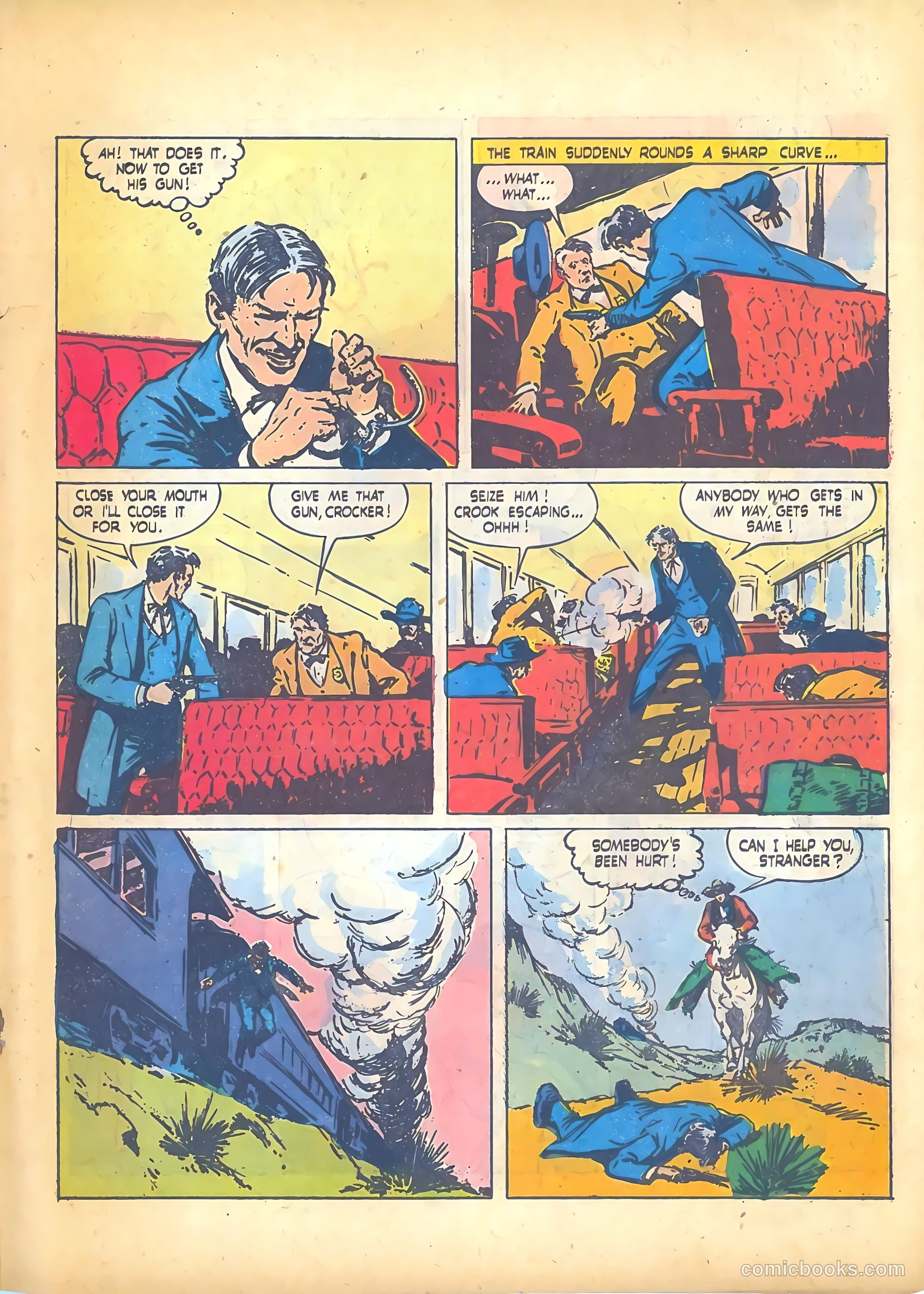 The Ranger #21 (1949) — page 20 of 37