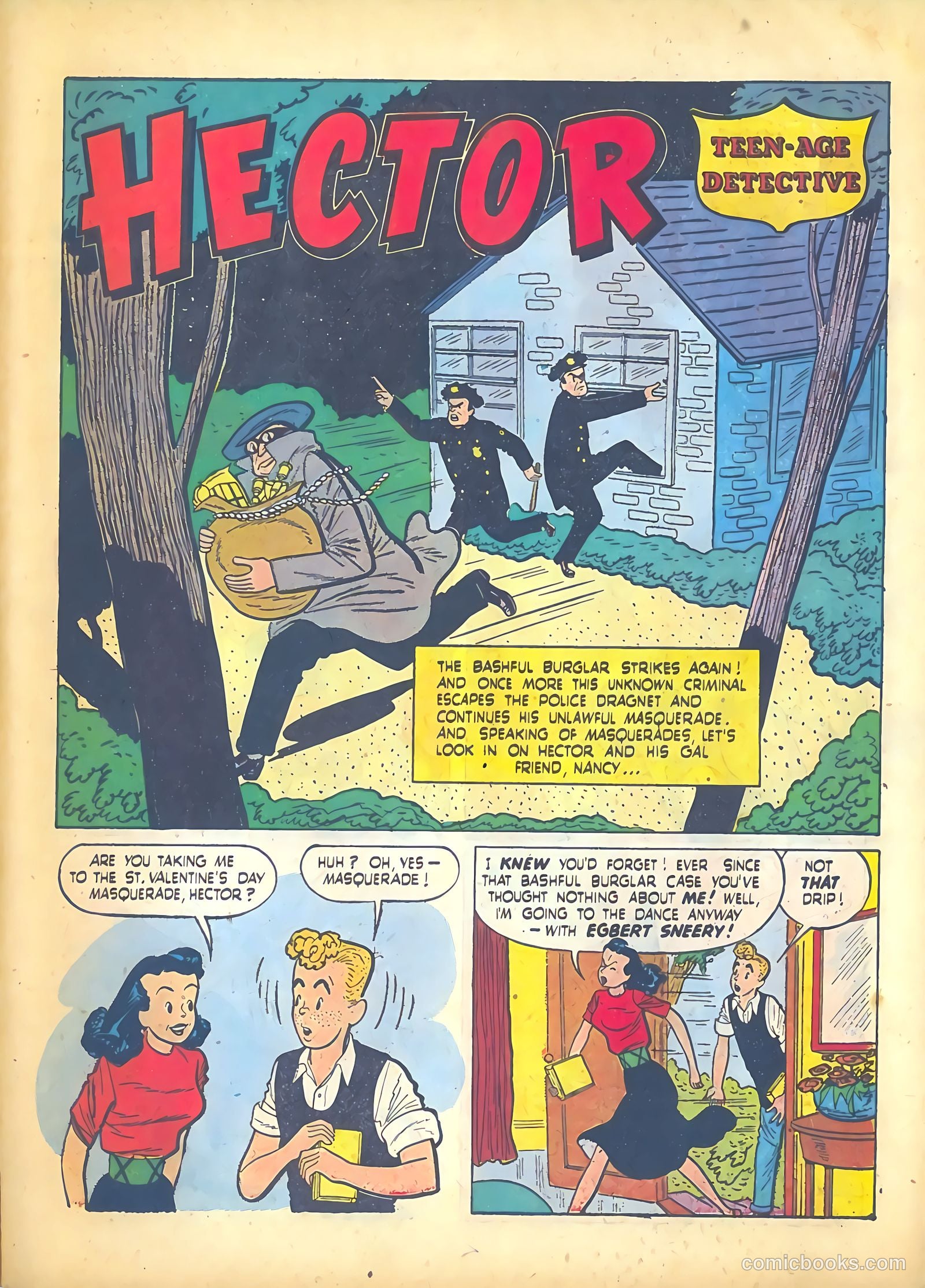The Ranger #21 (1949) — page 28 of 37