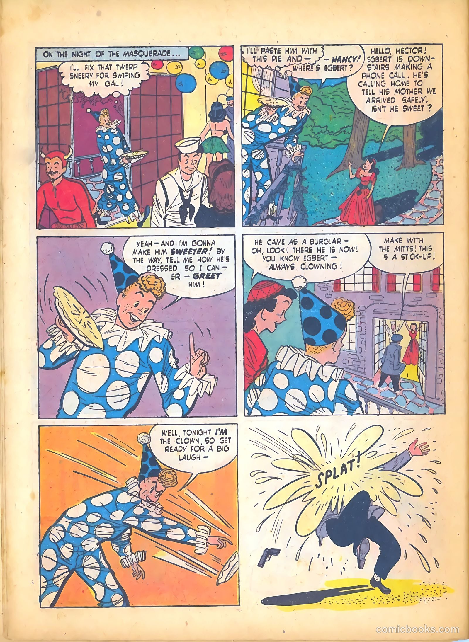 The Ranger #21 (1949) — page 29 of 37