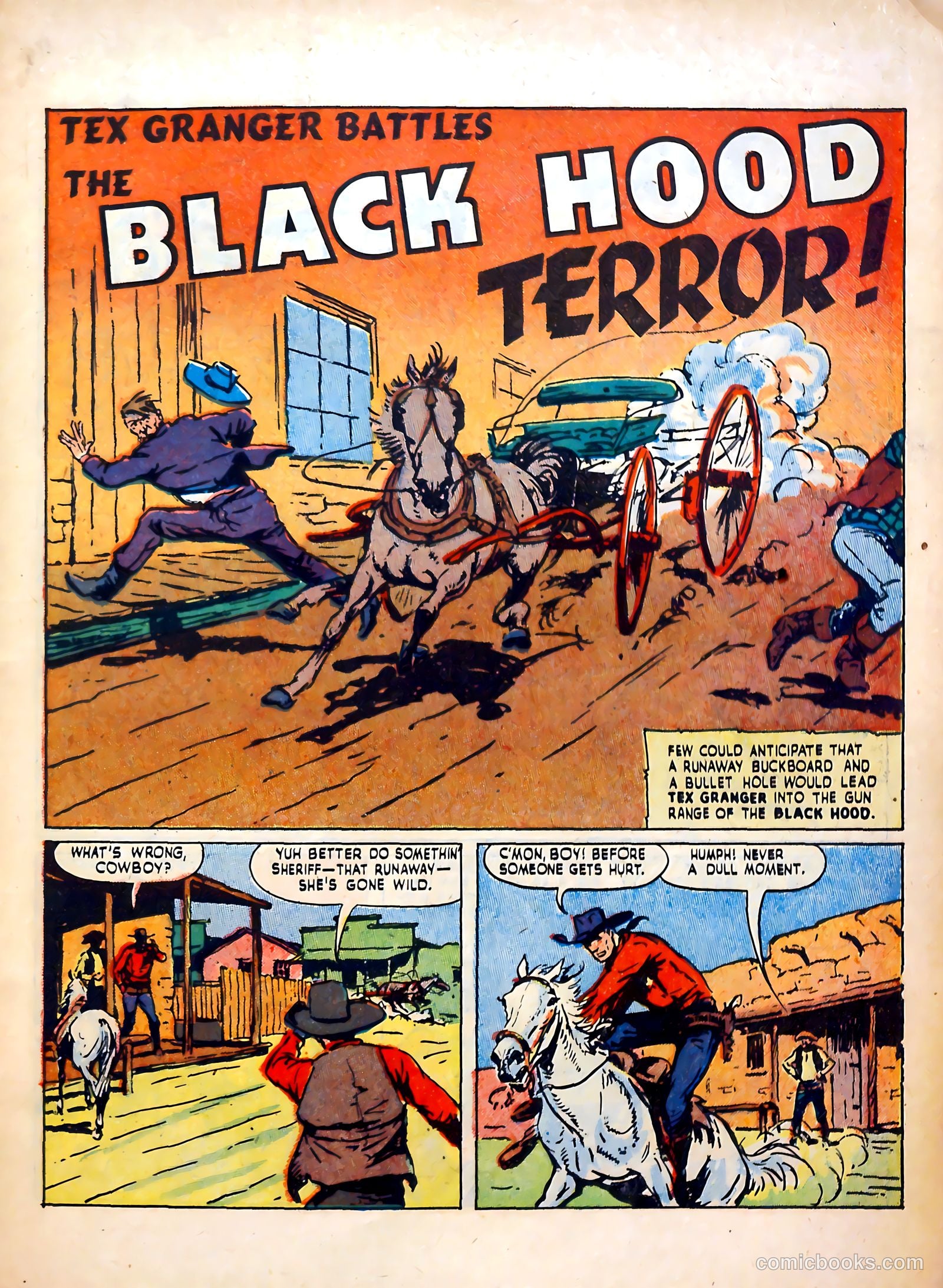 The Ranger #22 (1949) — page 3 of 35