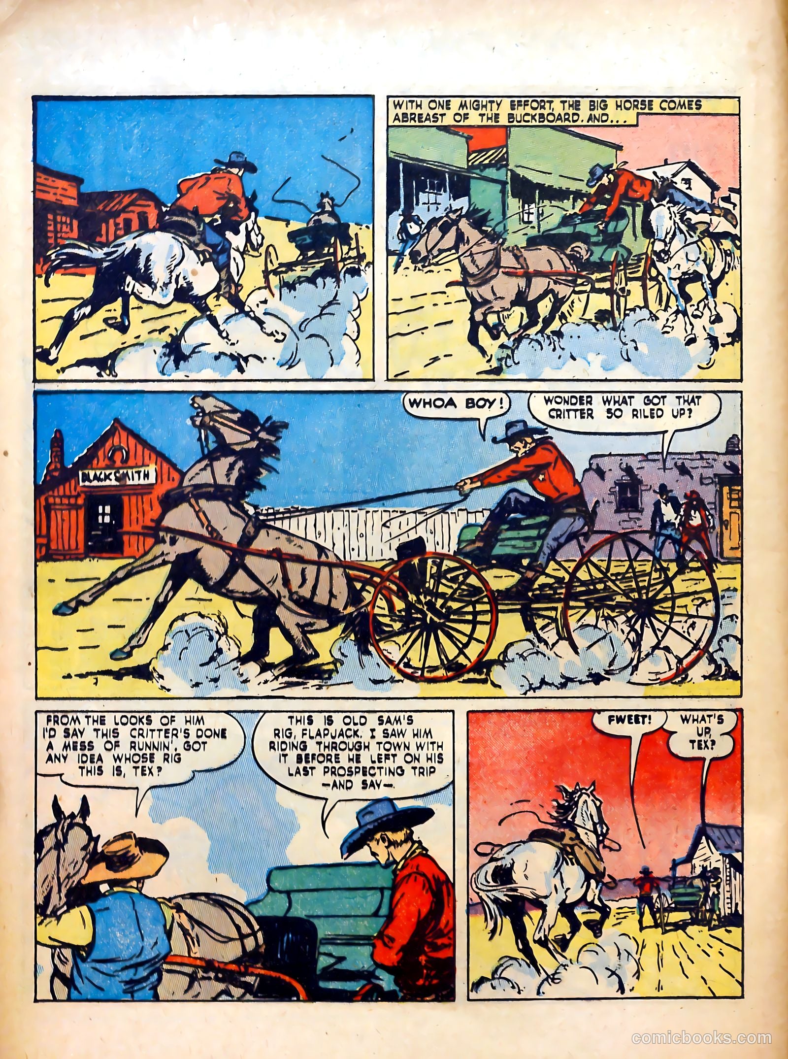 The Ranger #22 (1949) — page 4 of 35