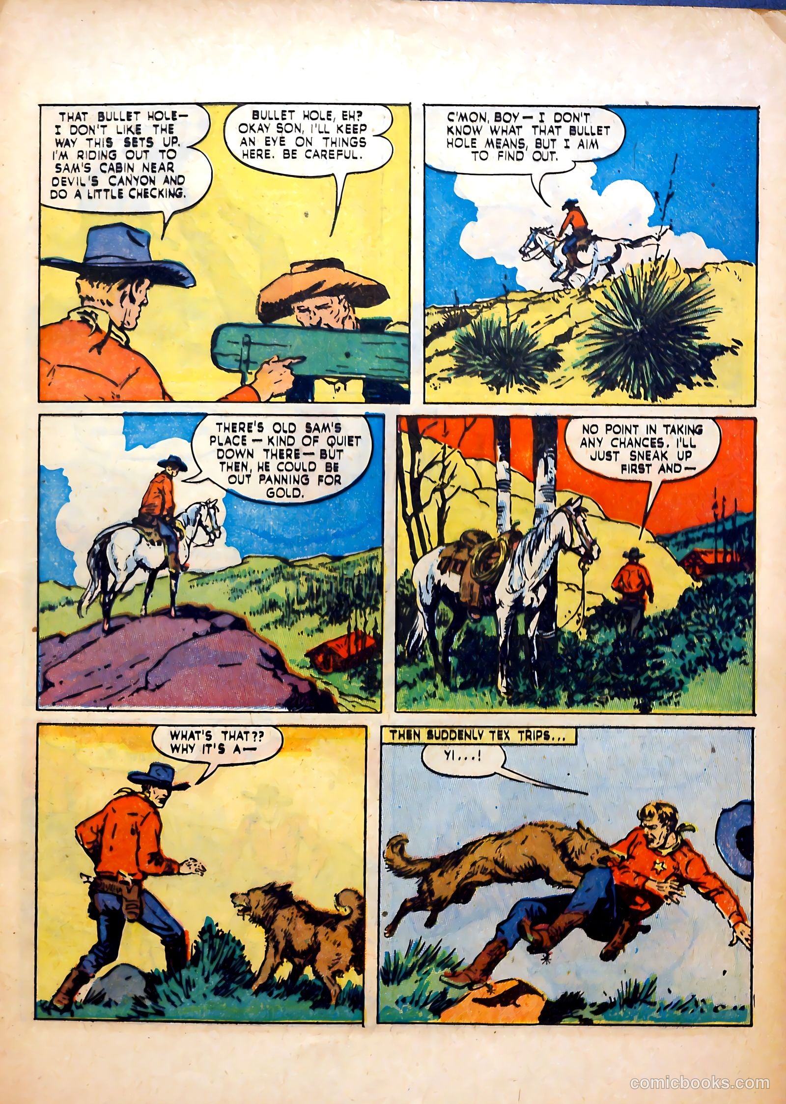The Ranger #22 (1949) — page 5 of 35