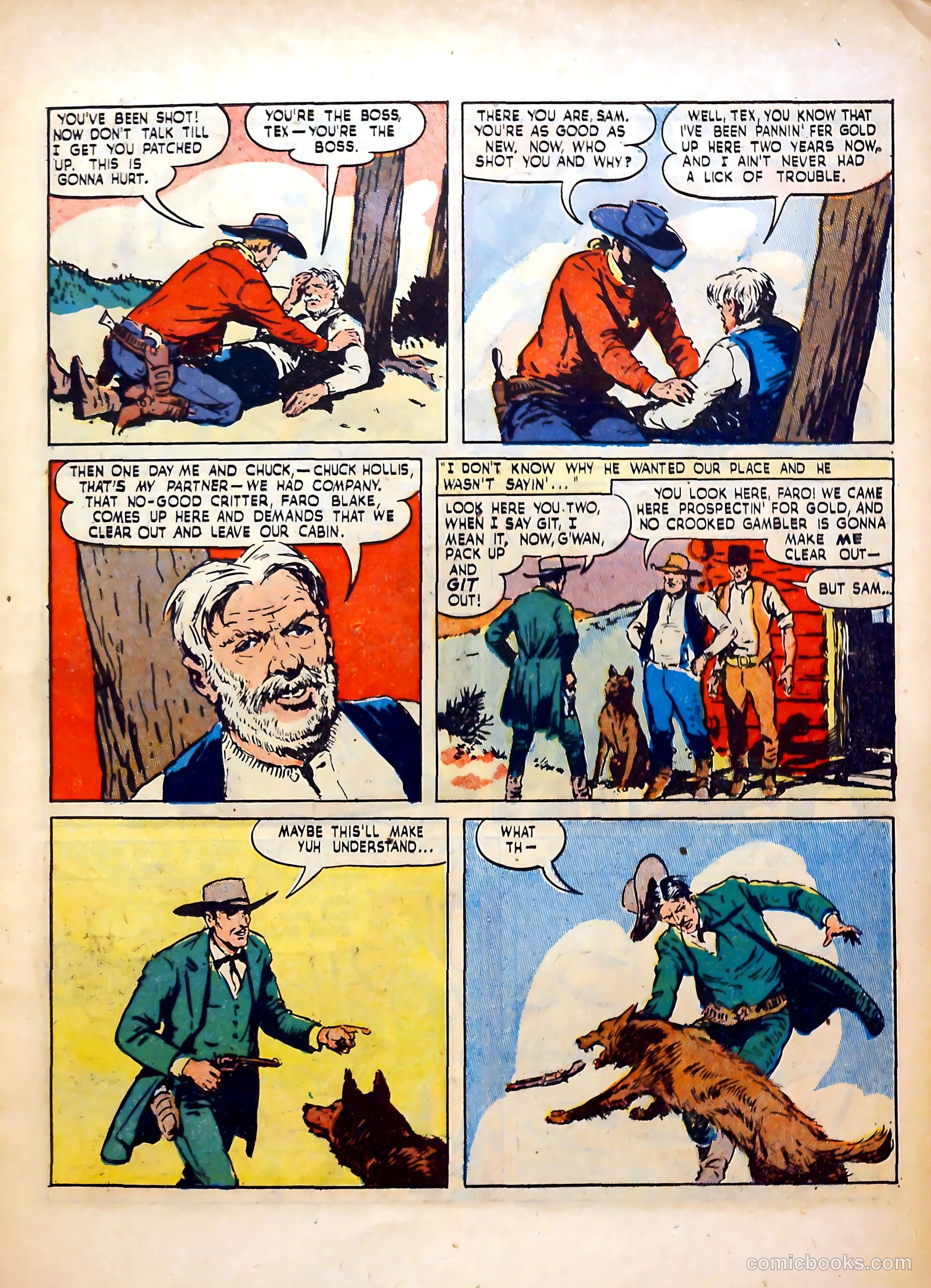 The Ranger #22 (1949) — page 7 of 35