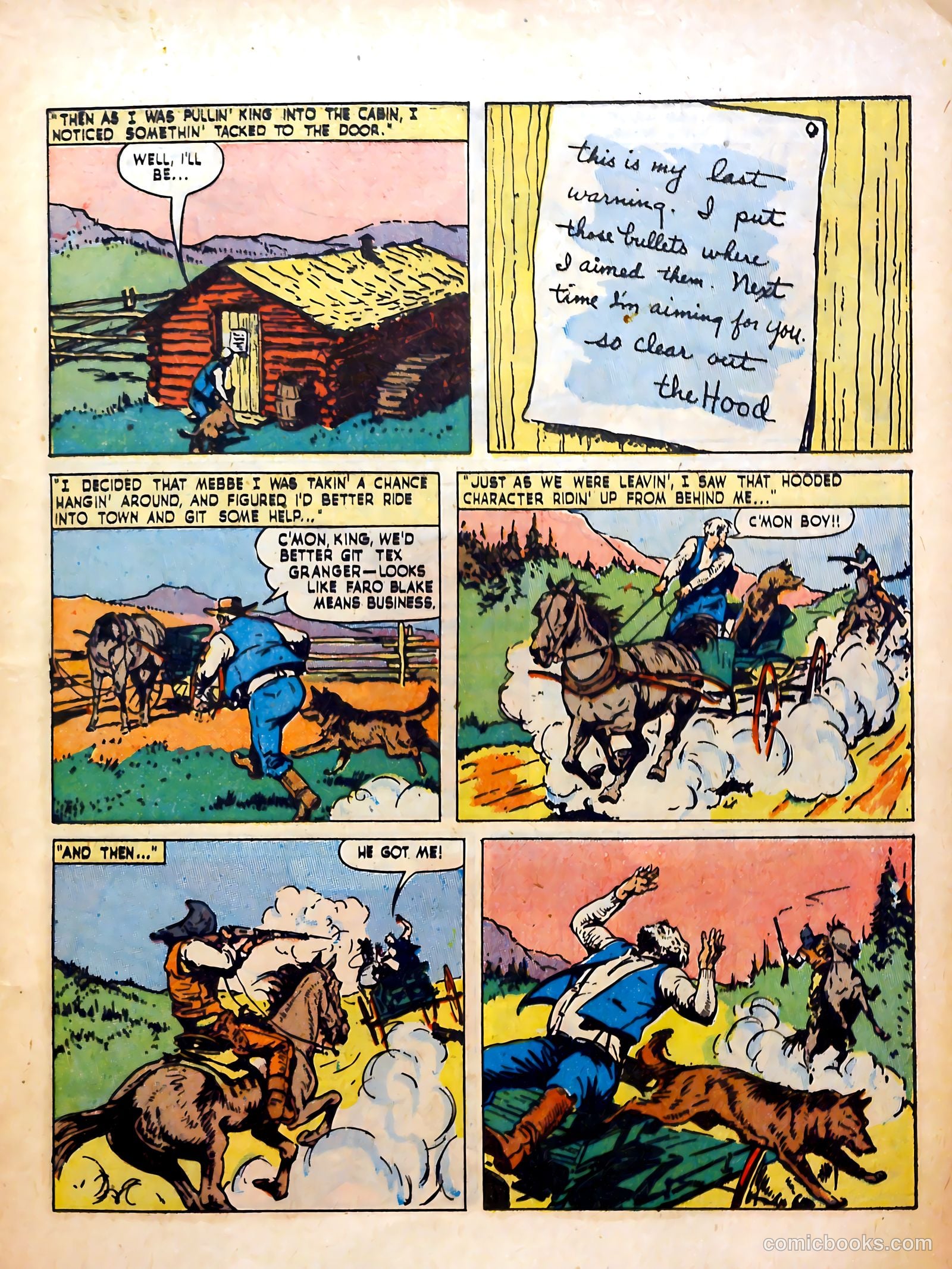 The Ranger #22 (1949) — page 9 of 35