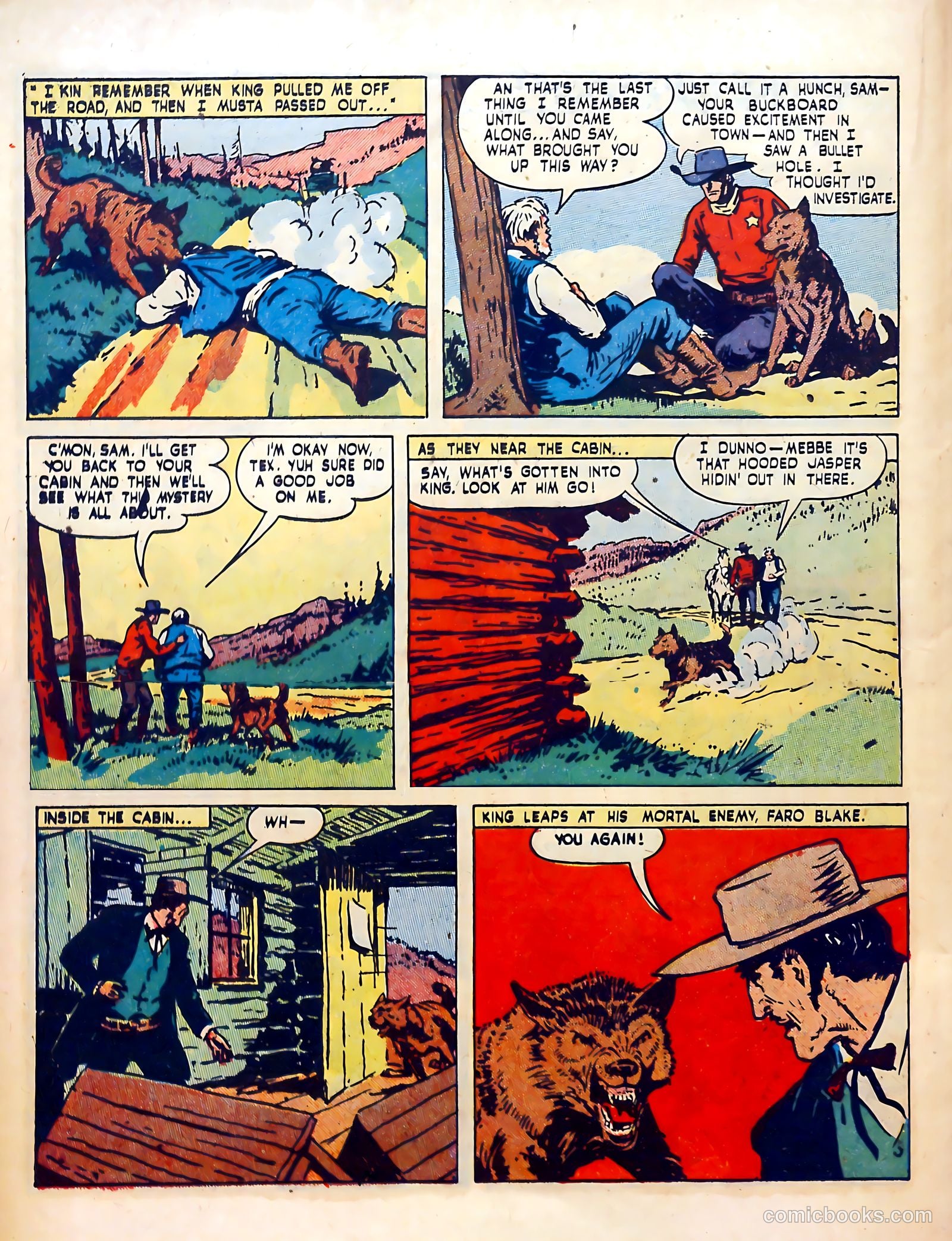 The Ranger #22 (1949) — page 10 of 35