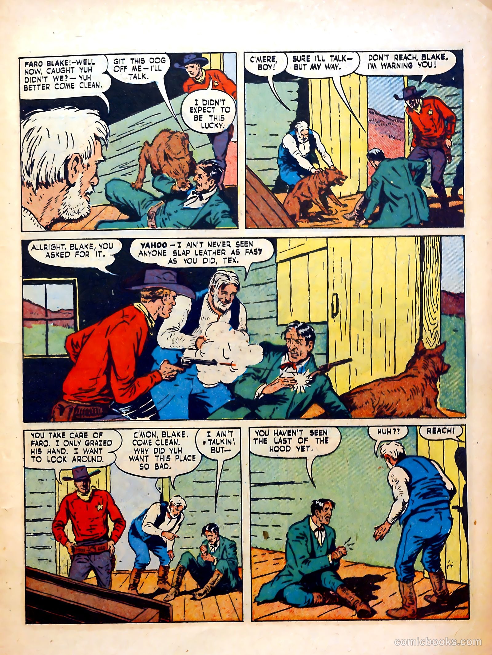 The Ranger #22 (1949) — page 11 of 35