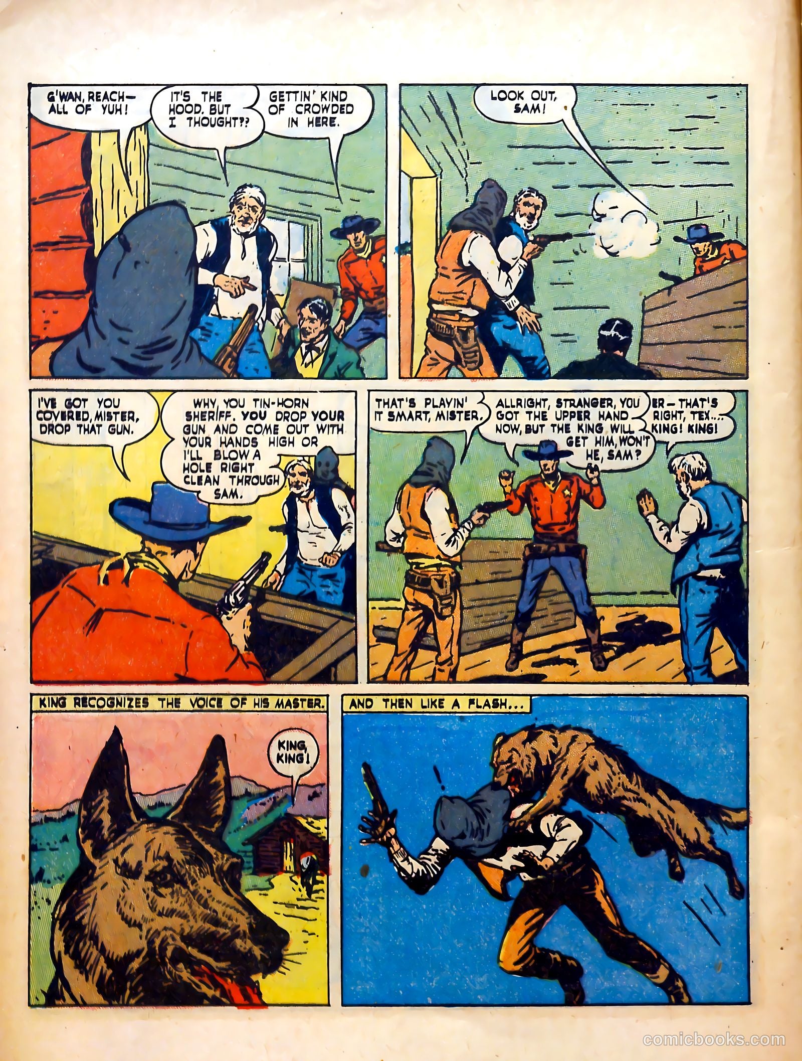 The Ranger #22 (1949) — page 12 of 35