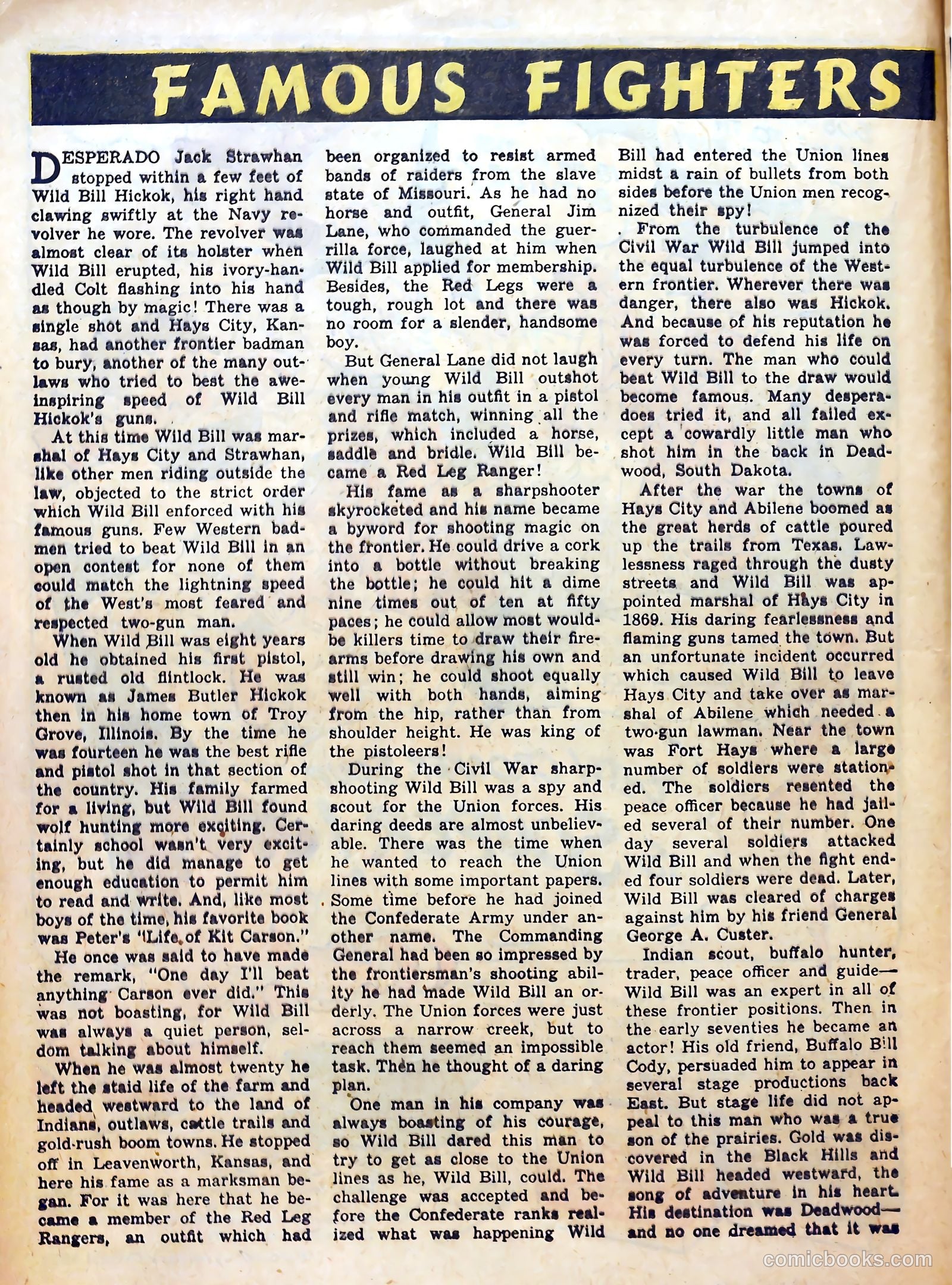 The Ranger #22 (1949) — page 16 of 35