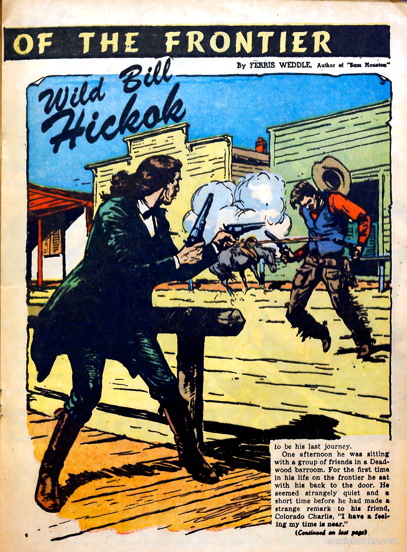The Ranger #22 (1949) — page 17 of 35
