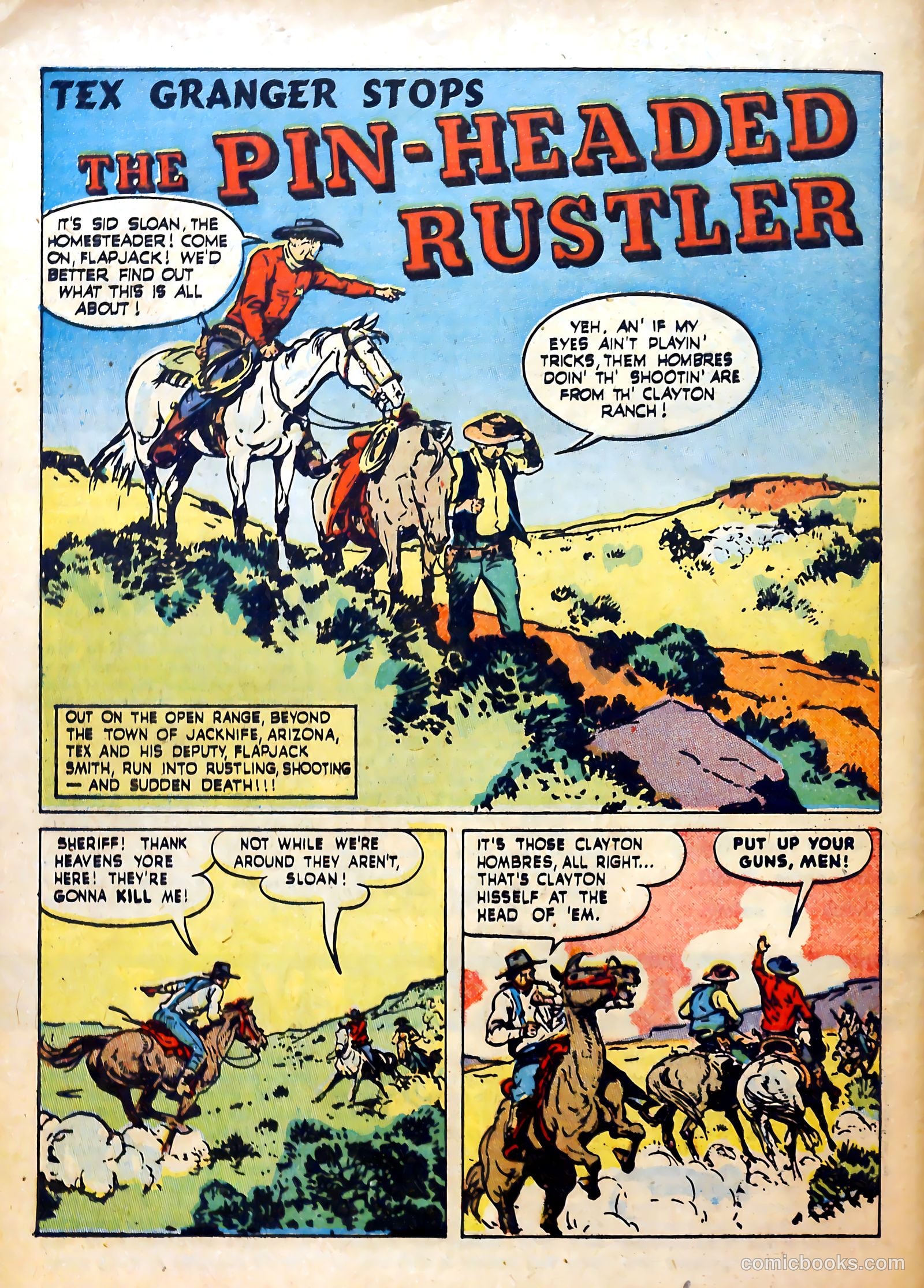 The Ranger #22 (1949) — page 19 of 35