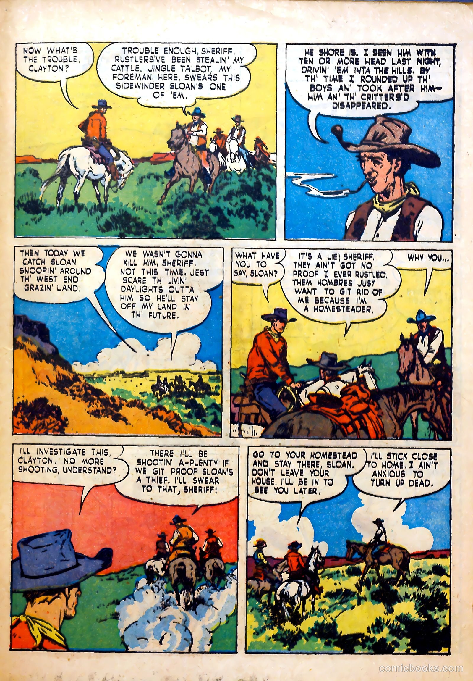 The Ranger #22 (1949) — page 20 of 35