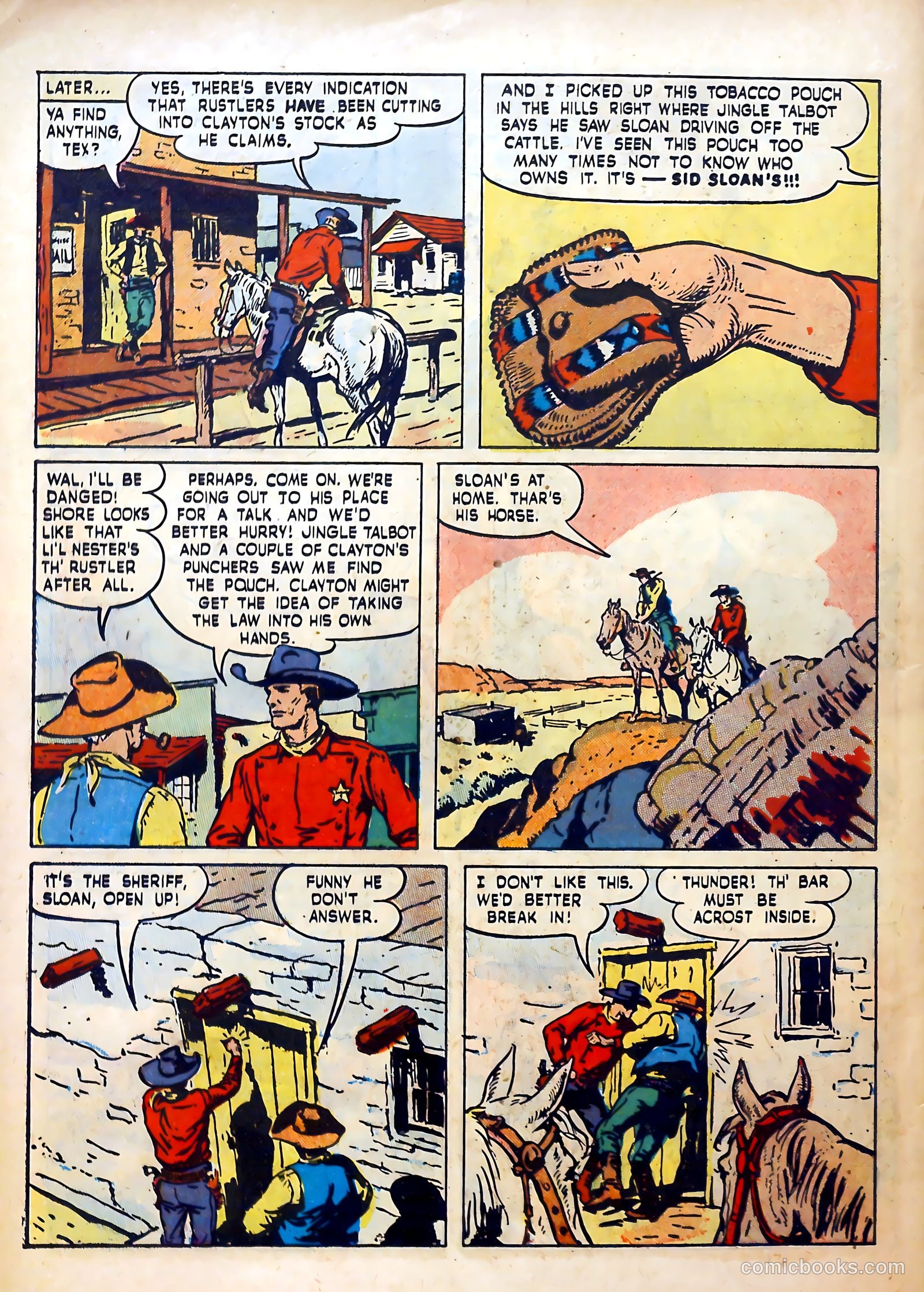 The Ranger #22 (1949) — page 21 of 35