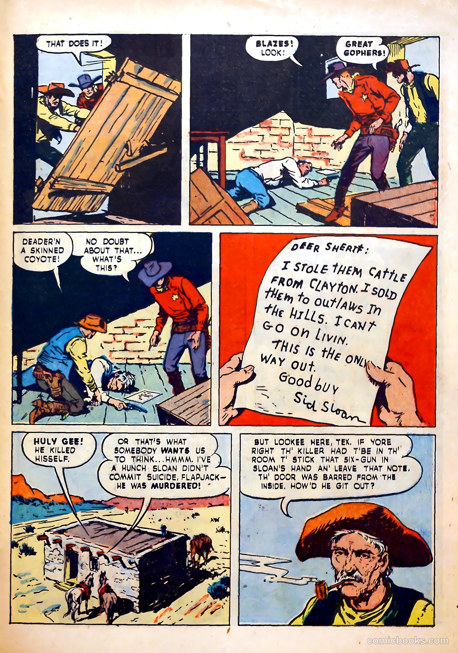 The Ranger #22 (1949) — page 22 of 35