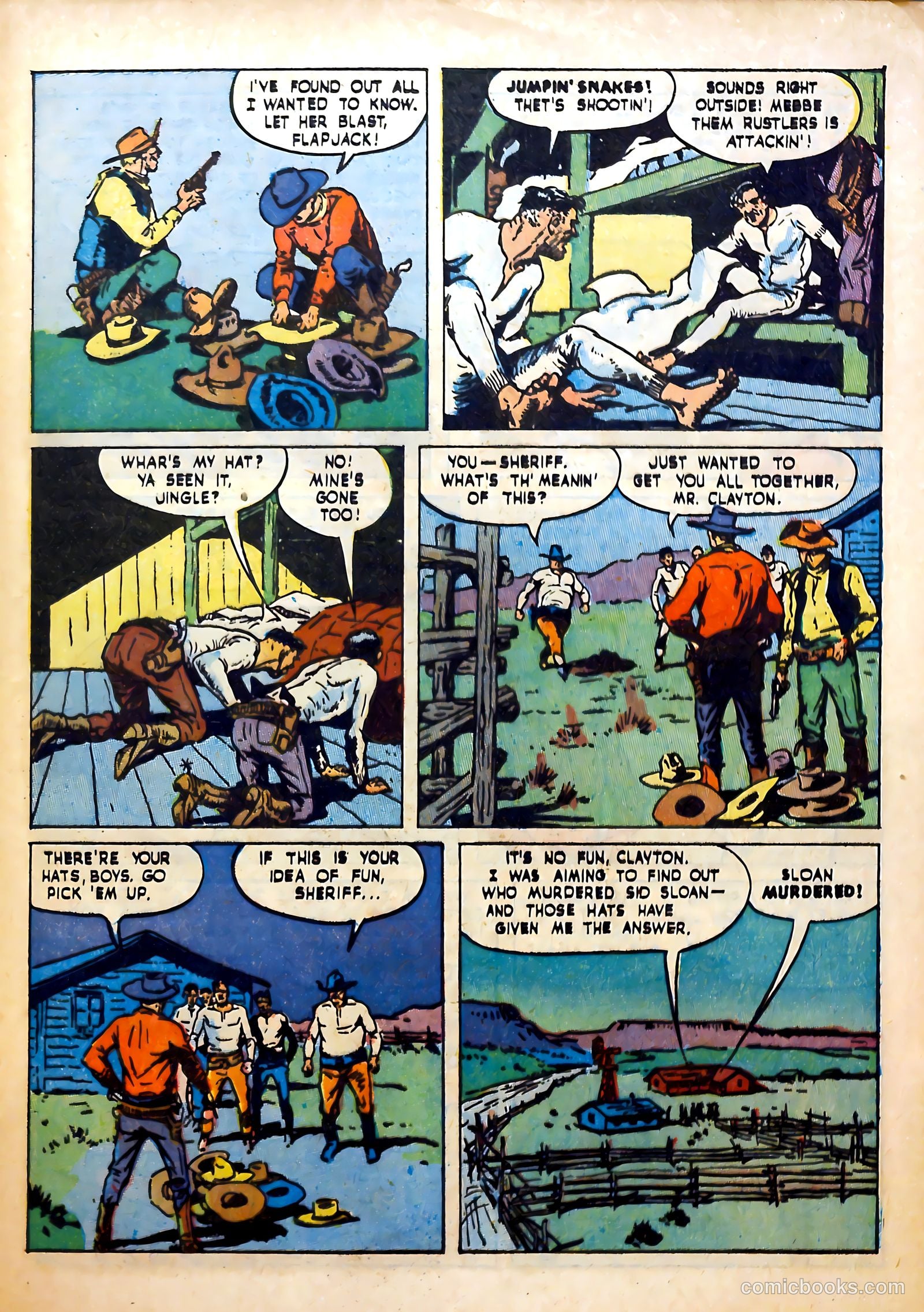 The Ranger #22 (1949) — page 24 of 35