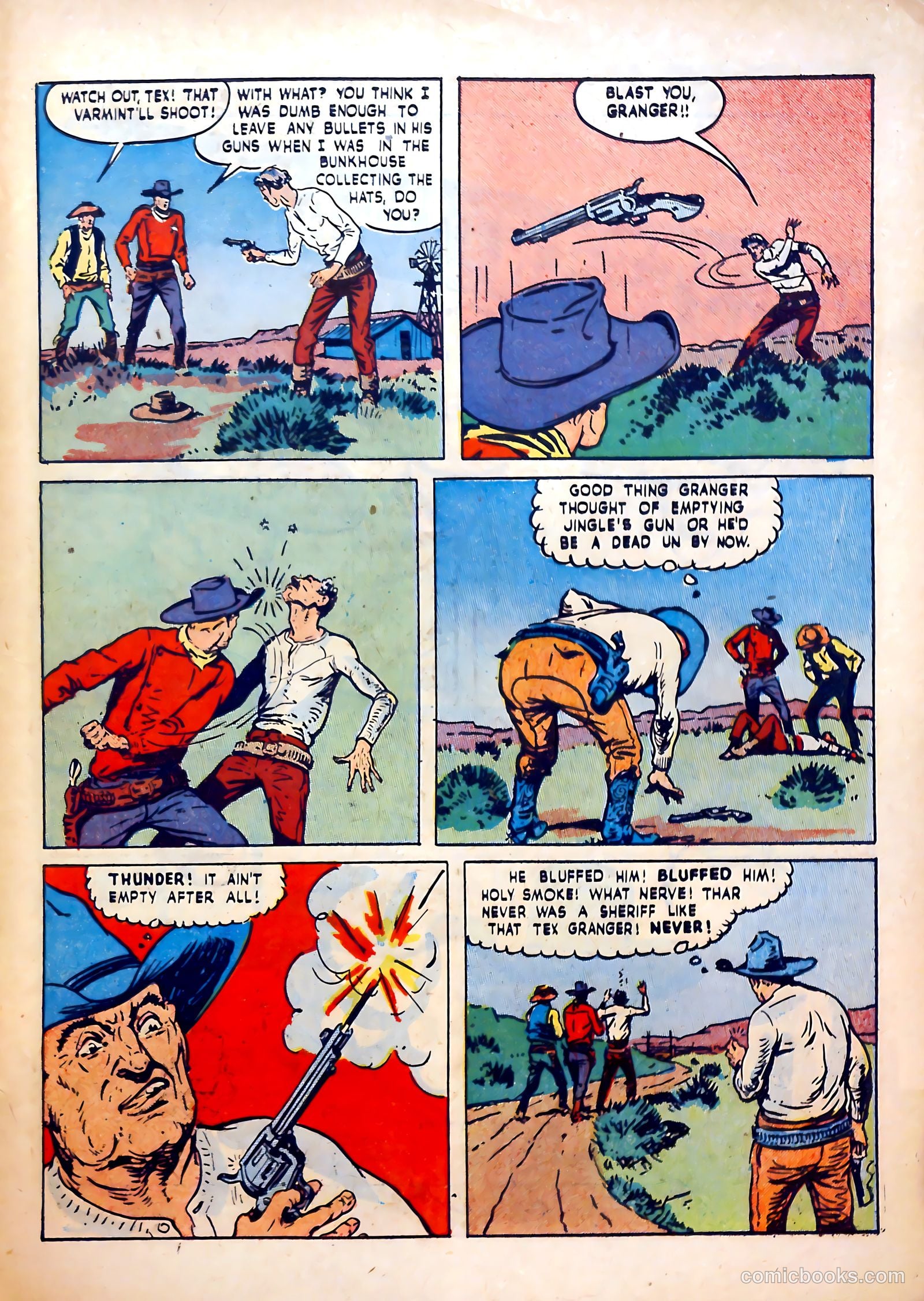 The Ranger #22 (1949) — page 26 of 35