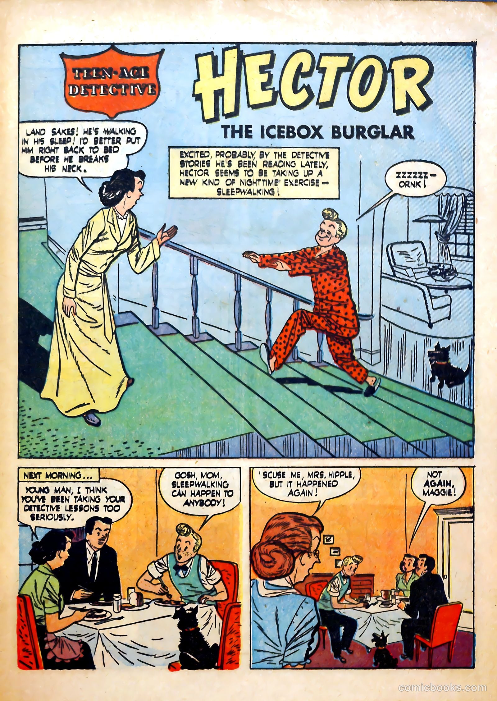The Ranger #22 (1949) — page 28 of 35