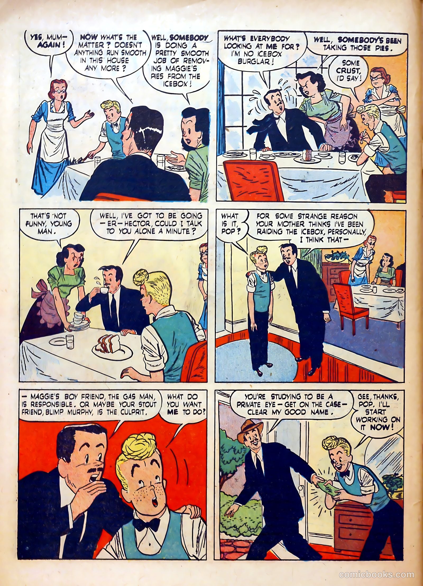 The Ranger #22 (1949) — page 29 of 35