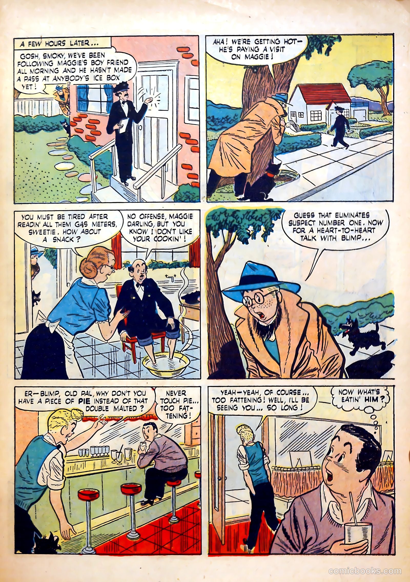 The Ranger #22 (1949) — page 30 of 35