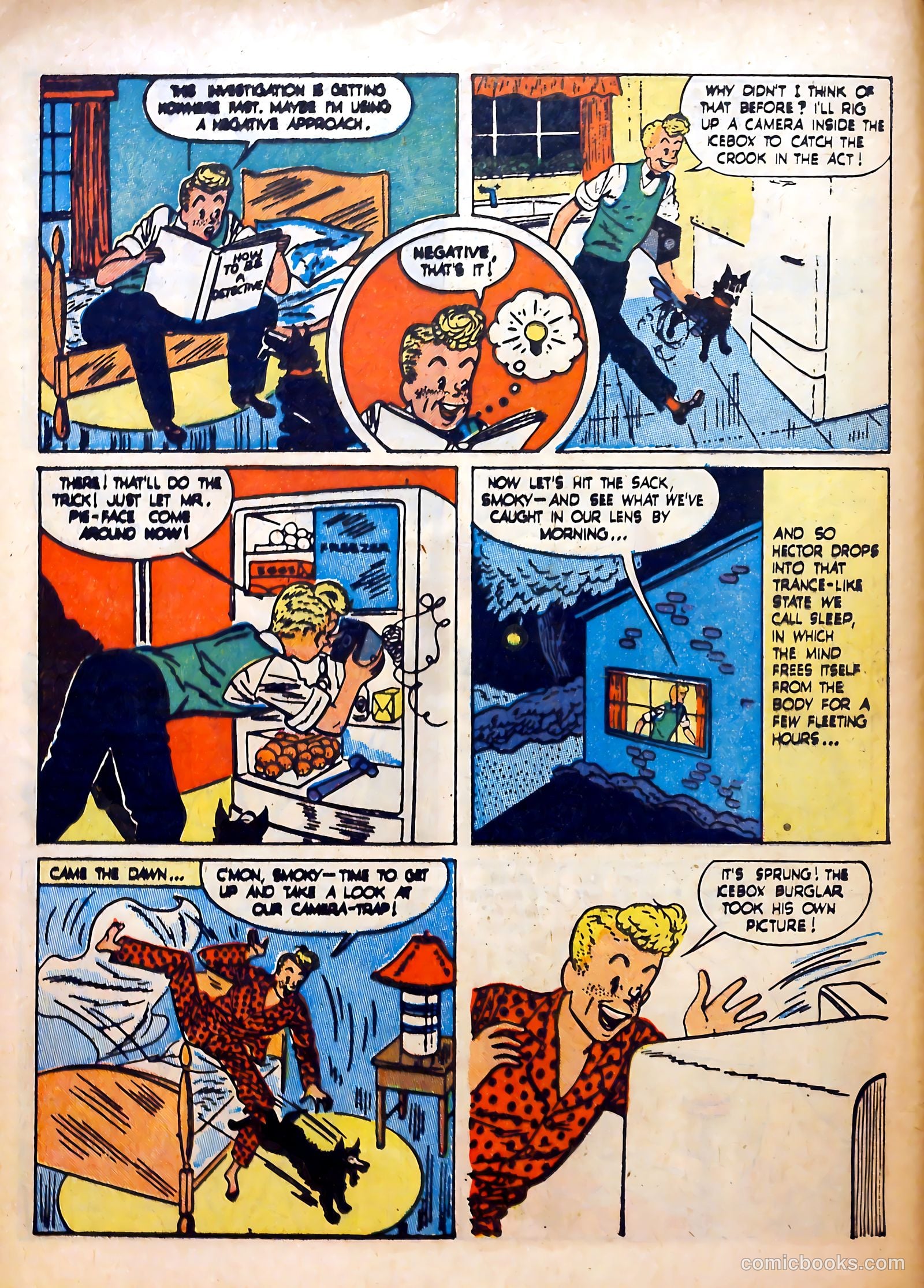 The Ranger #22 (1949) — page 31 of 35