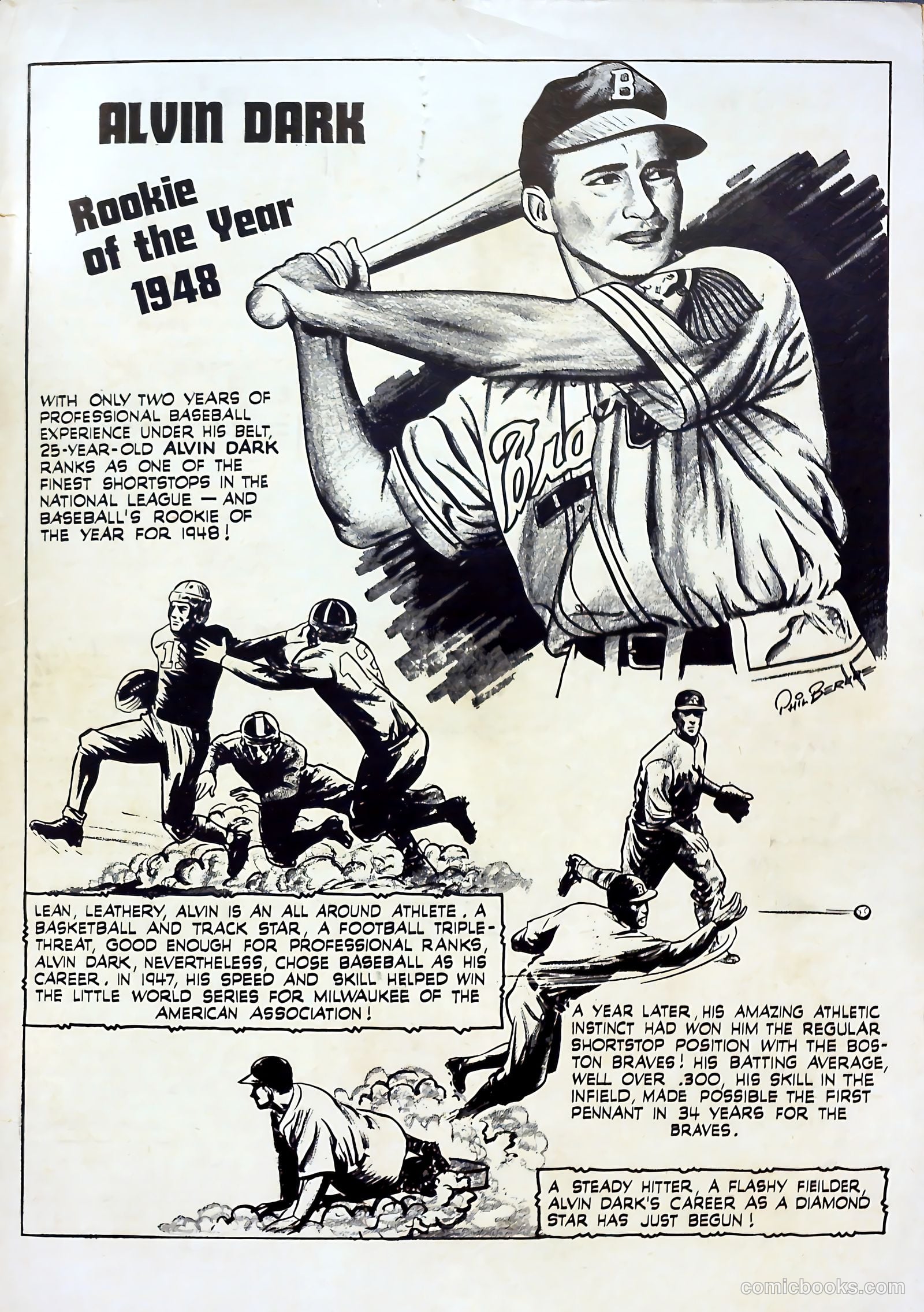 The Ranger #22 (1949) — page 34 of 35