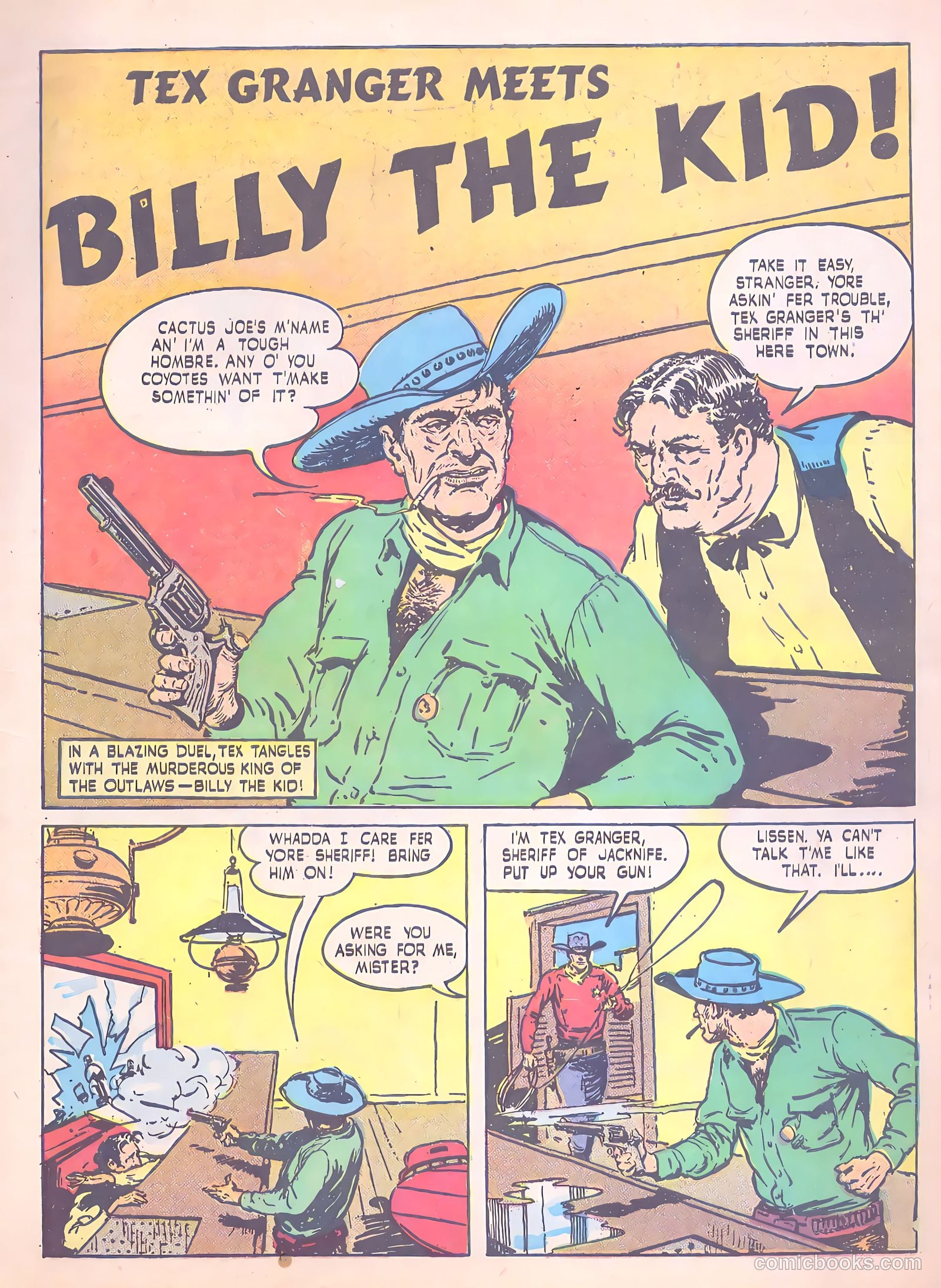 The Ranger #23 (1949) — page 3 of 36