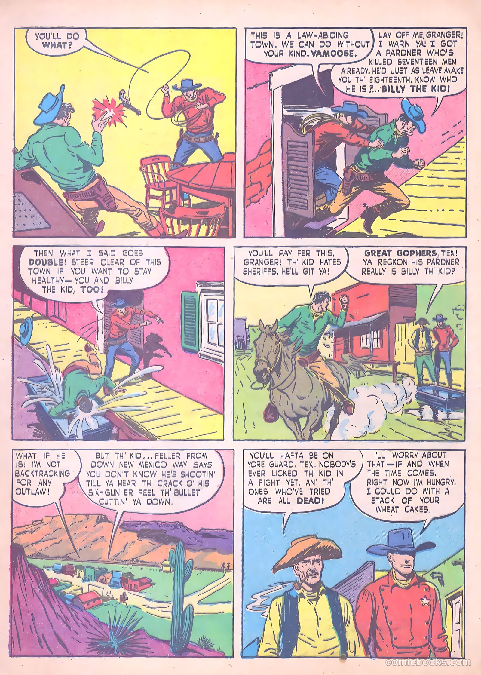 The Ranger #23 (1949) — page 4 of 36