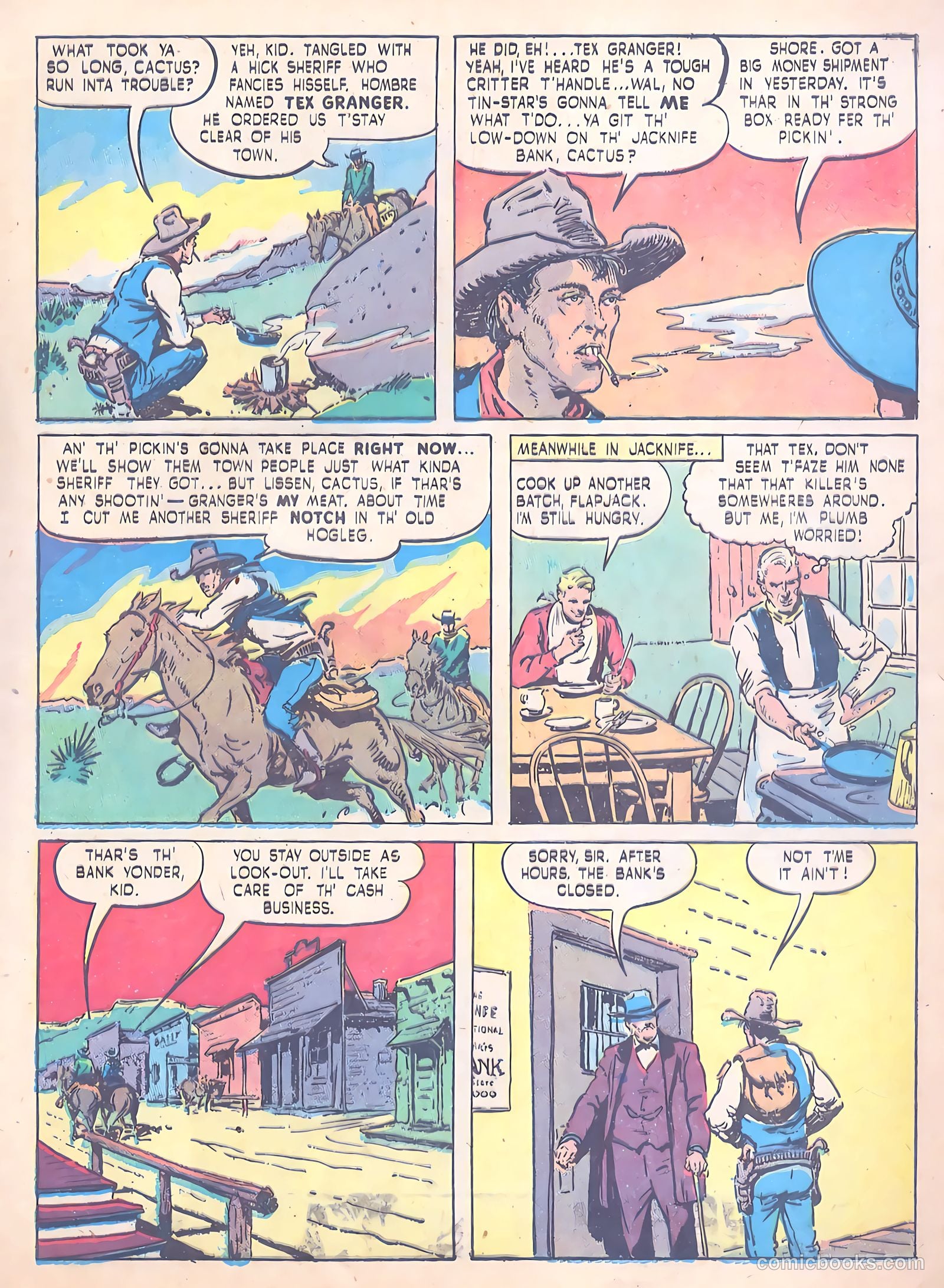 The Ranger #23 (1949) — page 5 of 36