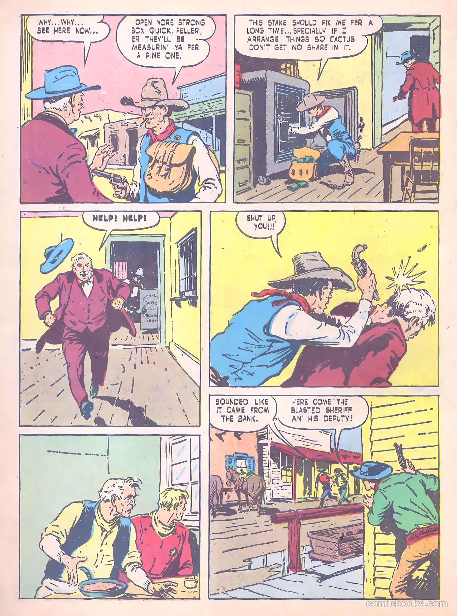 The Ranger #23 (1949) — page 6 of 36