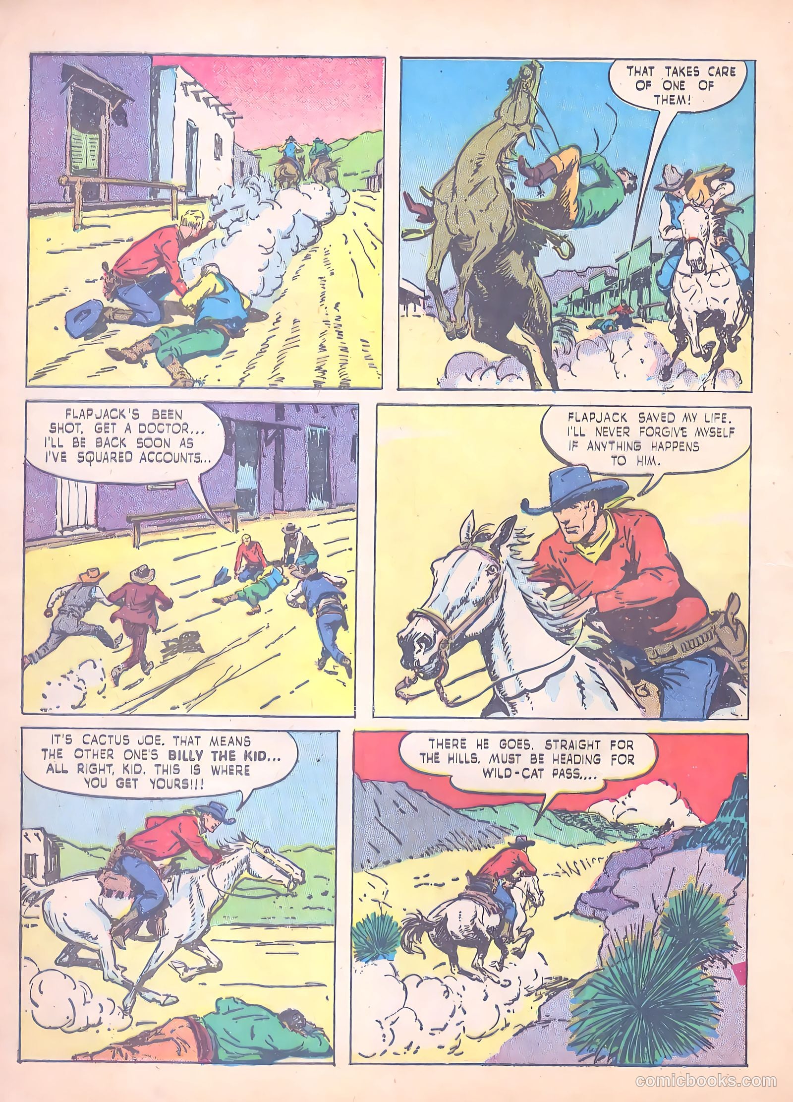 The Ranger #23 (1949) — page 8 of 36