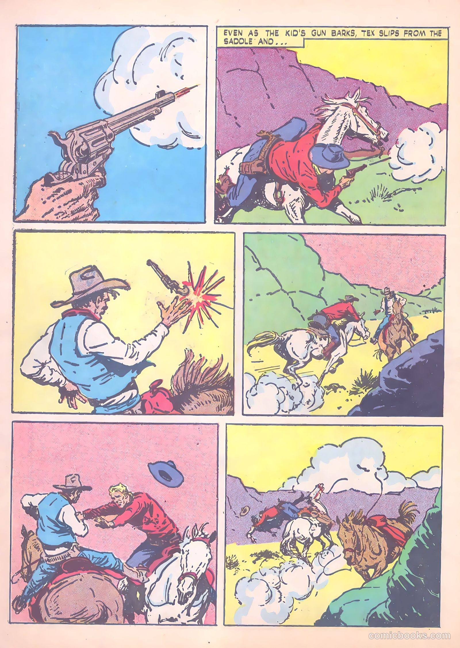 The Ranger #23 (1949) — page 10 of 36