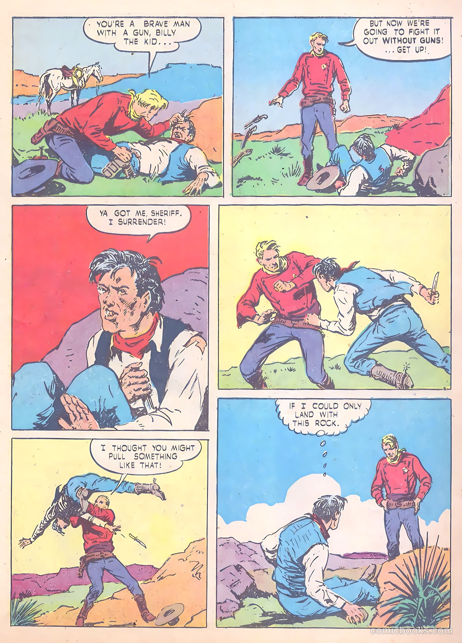 The Ranger #23 (1949) — page 11 of 36