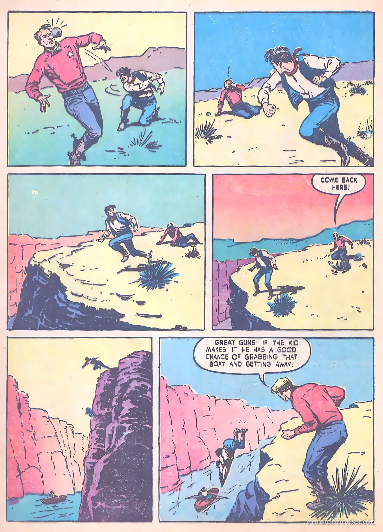 The Ranger #23 (1949) — page 12 of 36
