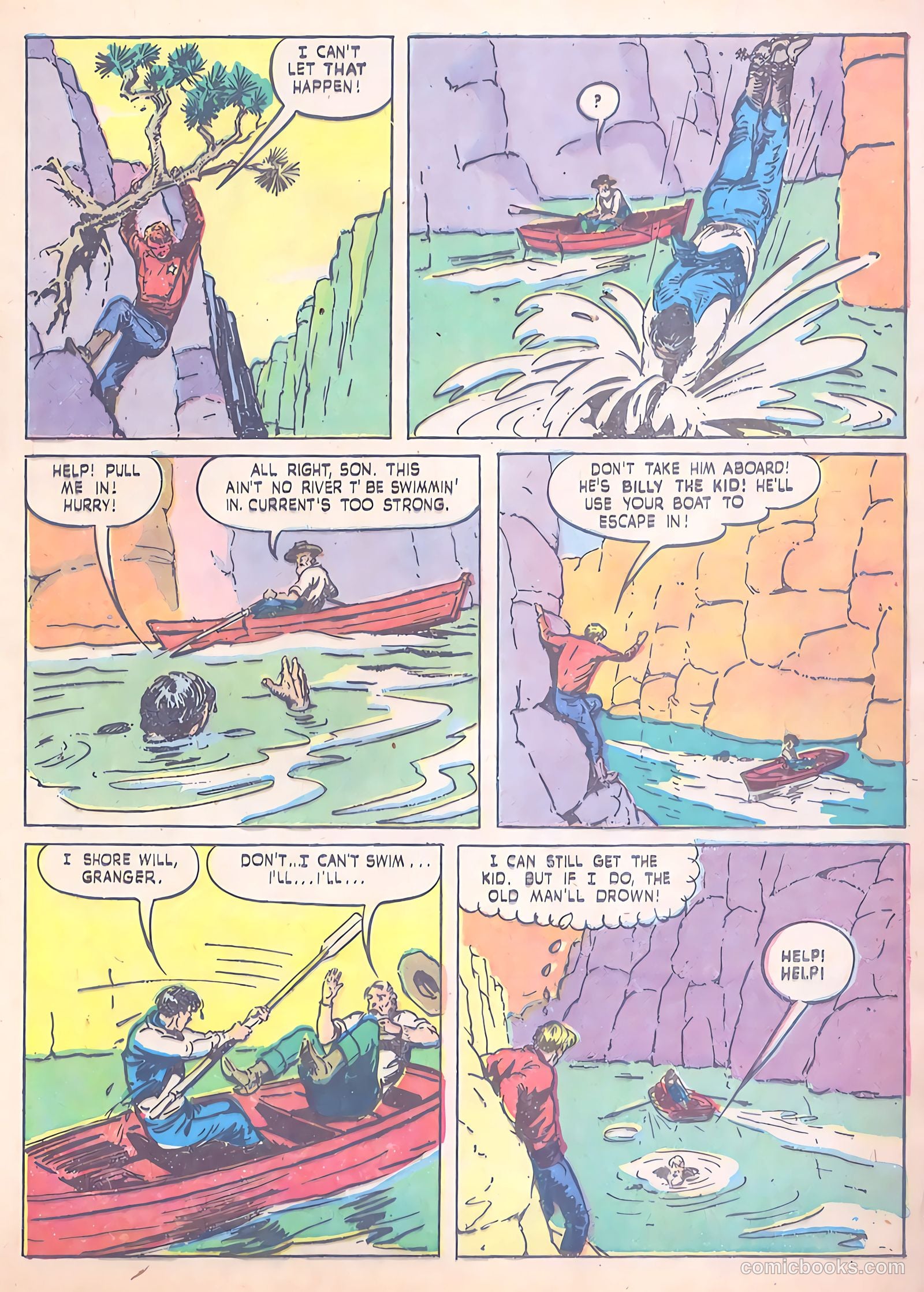The Ranger #23 (1949) — page 13 of 36