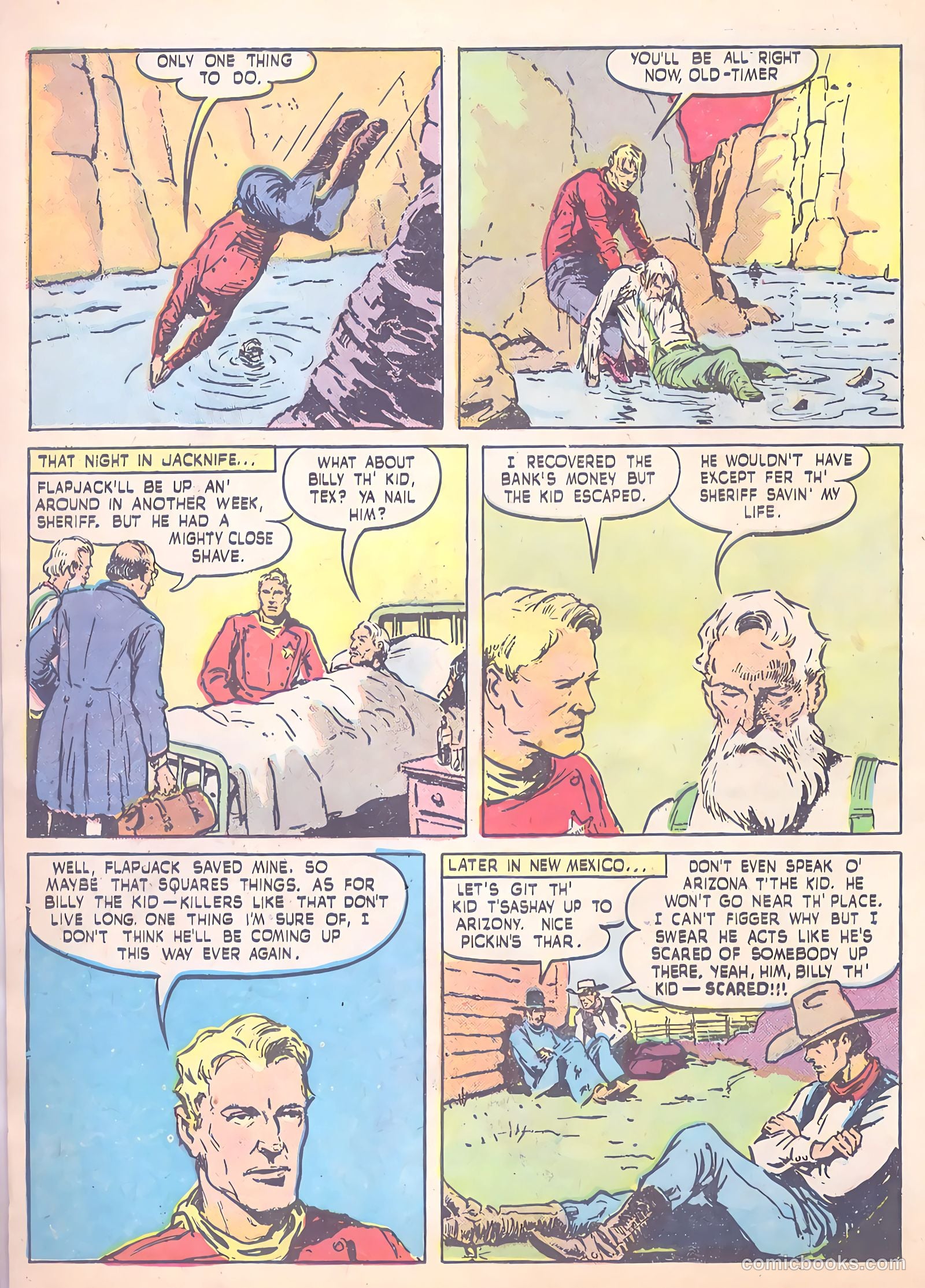 The Ranger #23 (1949) — page 14 of 36