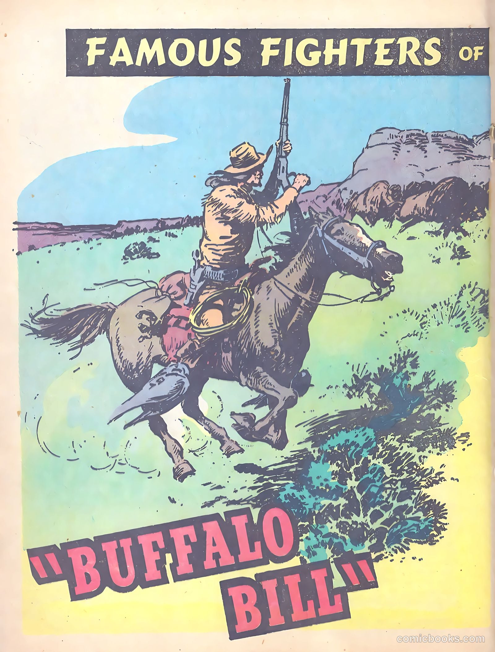 The Ranger #23 (1949) — page 16 of 36