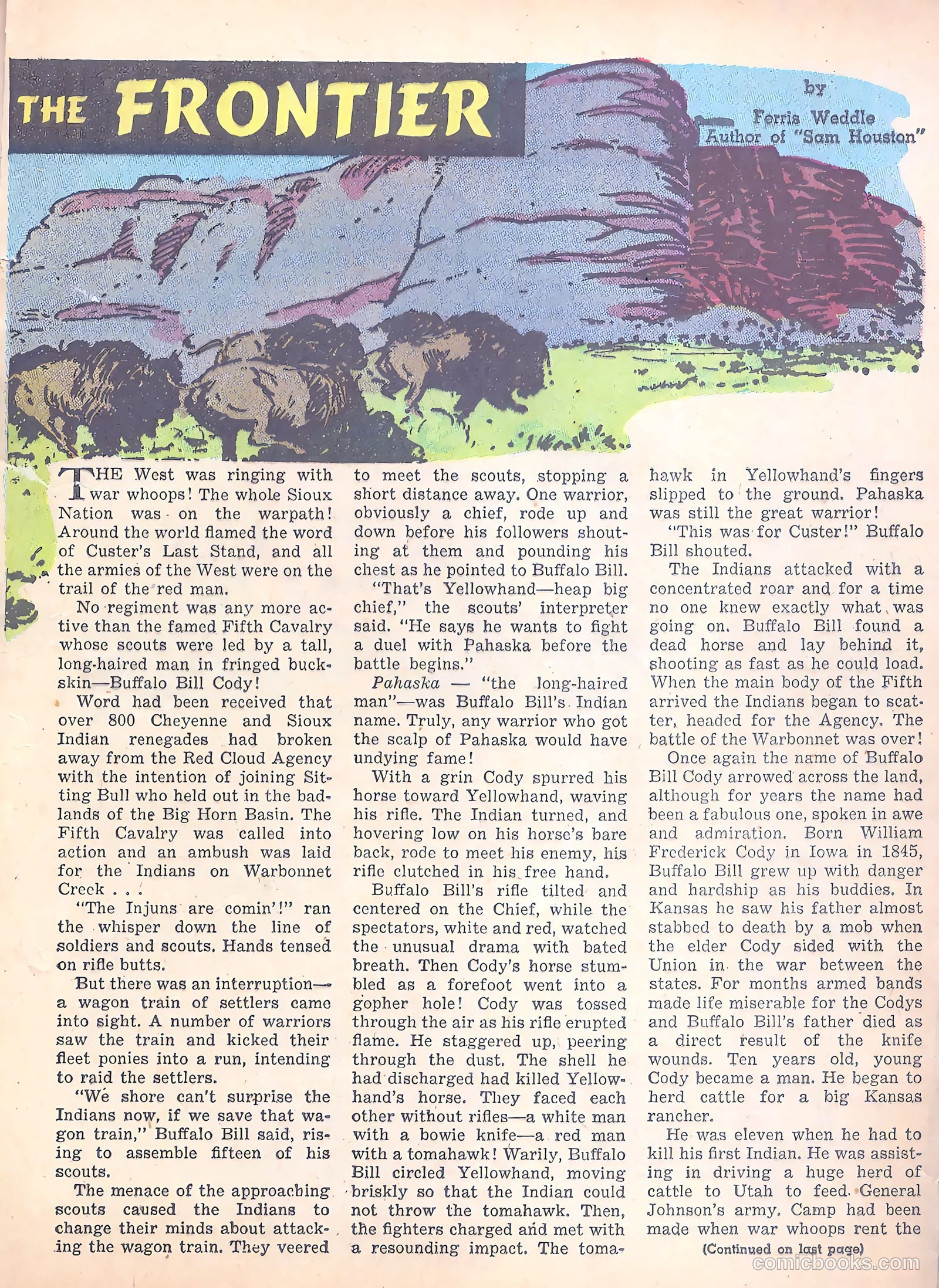 The Ranger #23 (1949) — page 17 of 36