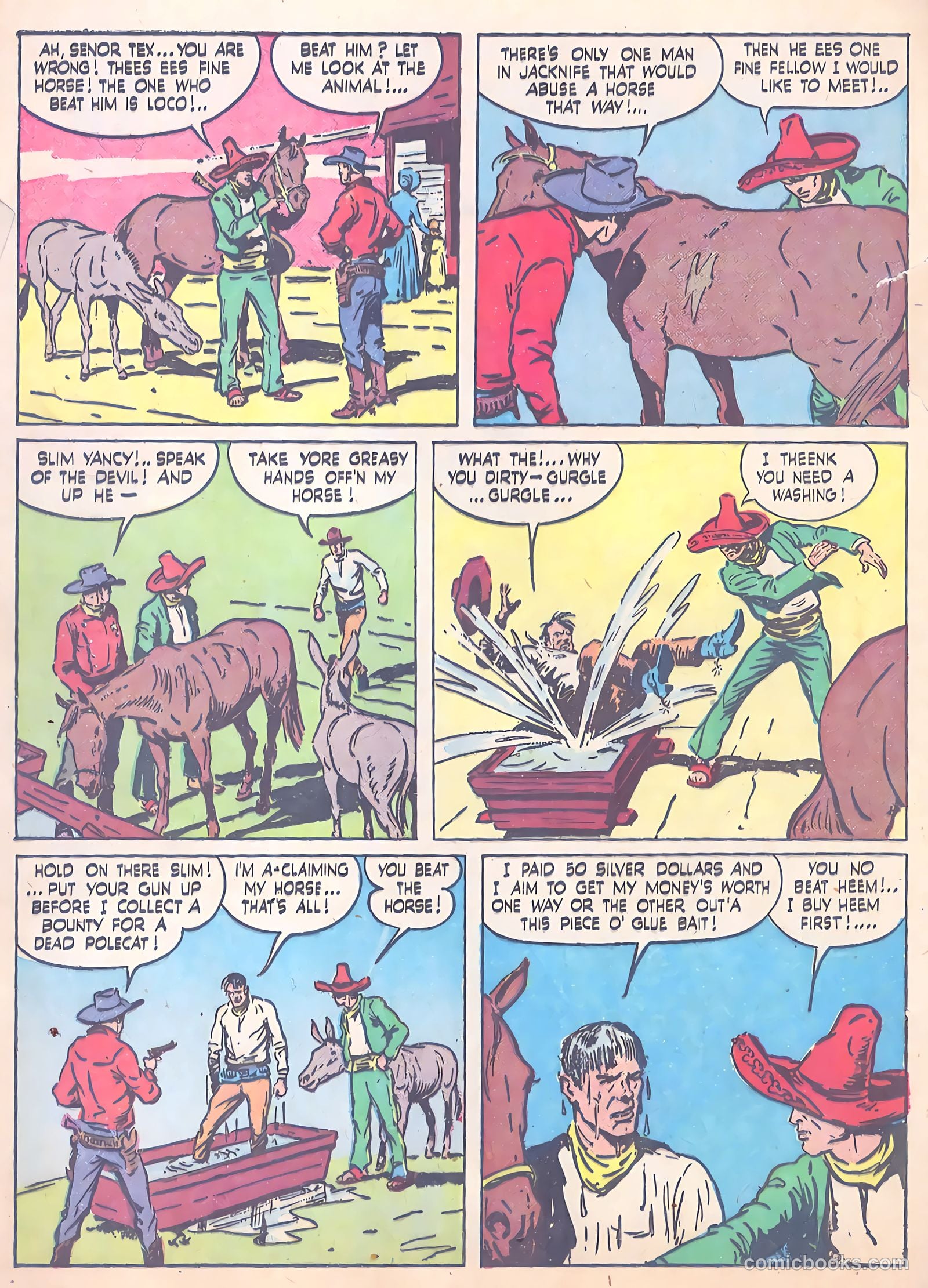 The Ranger #23 (1949) — page 20 of 36