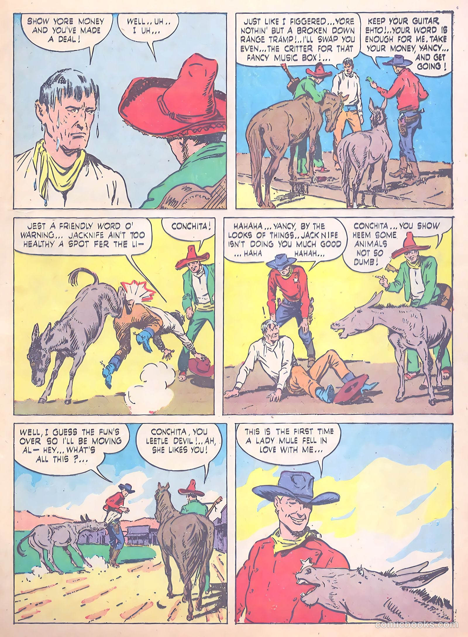 The Ranger #23 (1949) — page 21 of 36