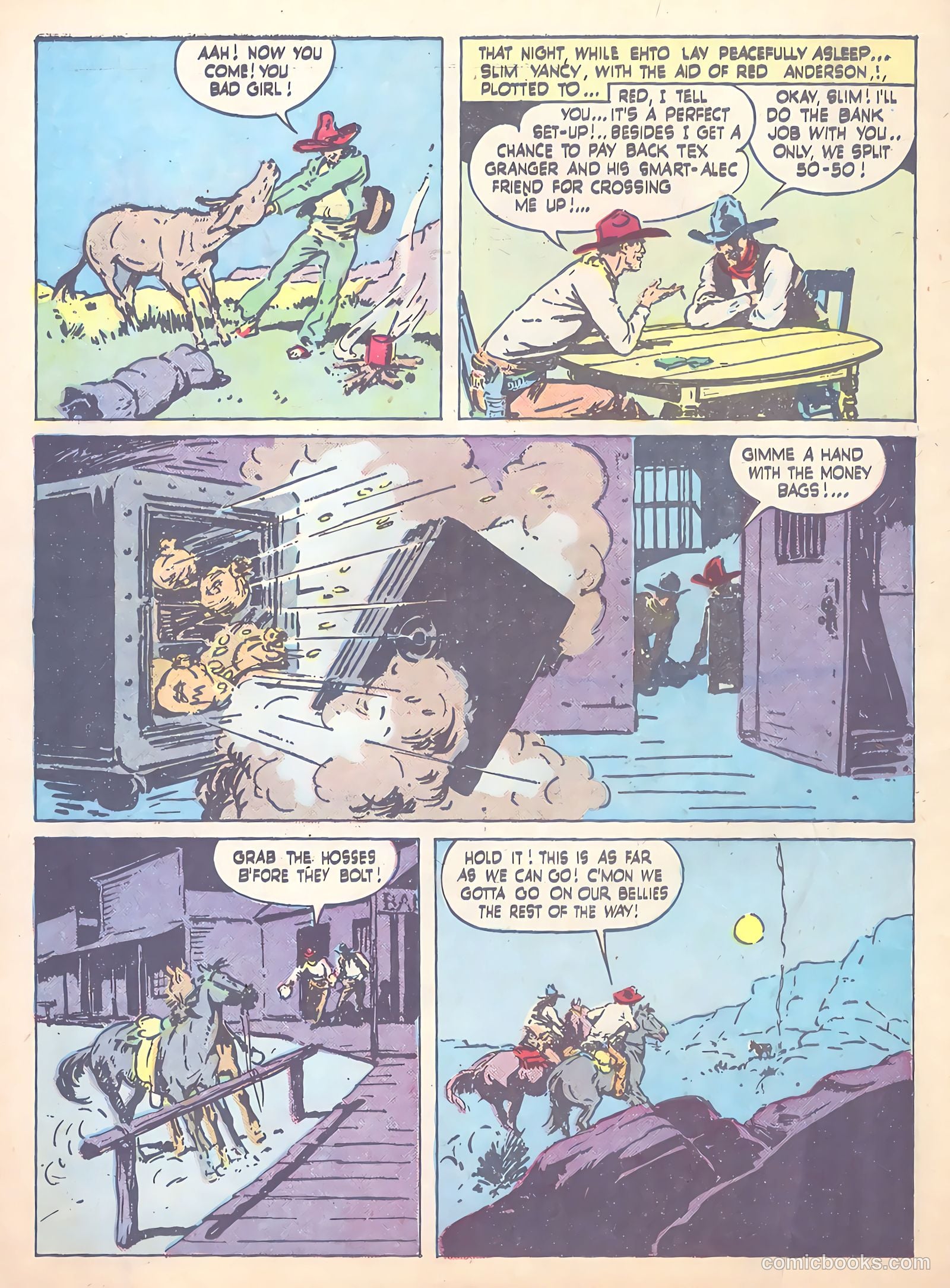 The Ranger #23 (1949) — page 22 of 36