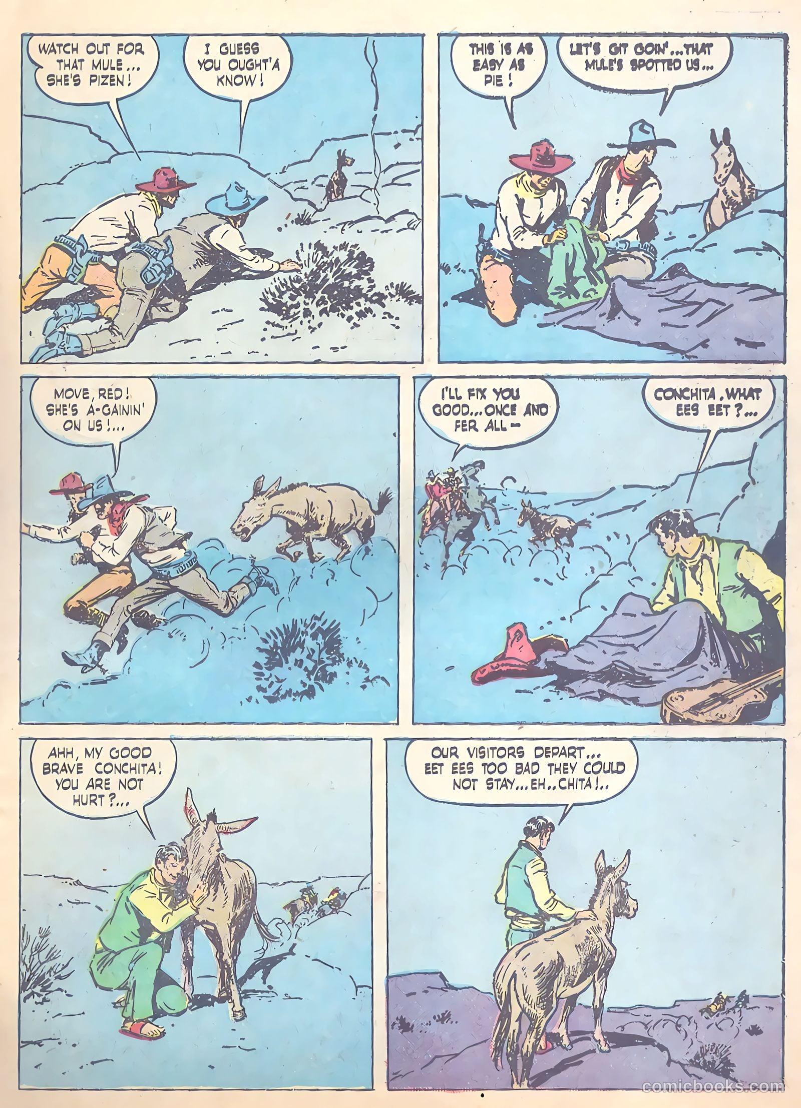 The Ranger #23 (1949) — page 23 of 36