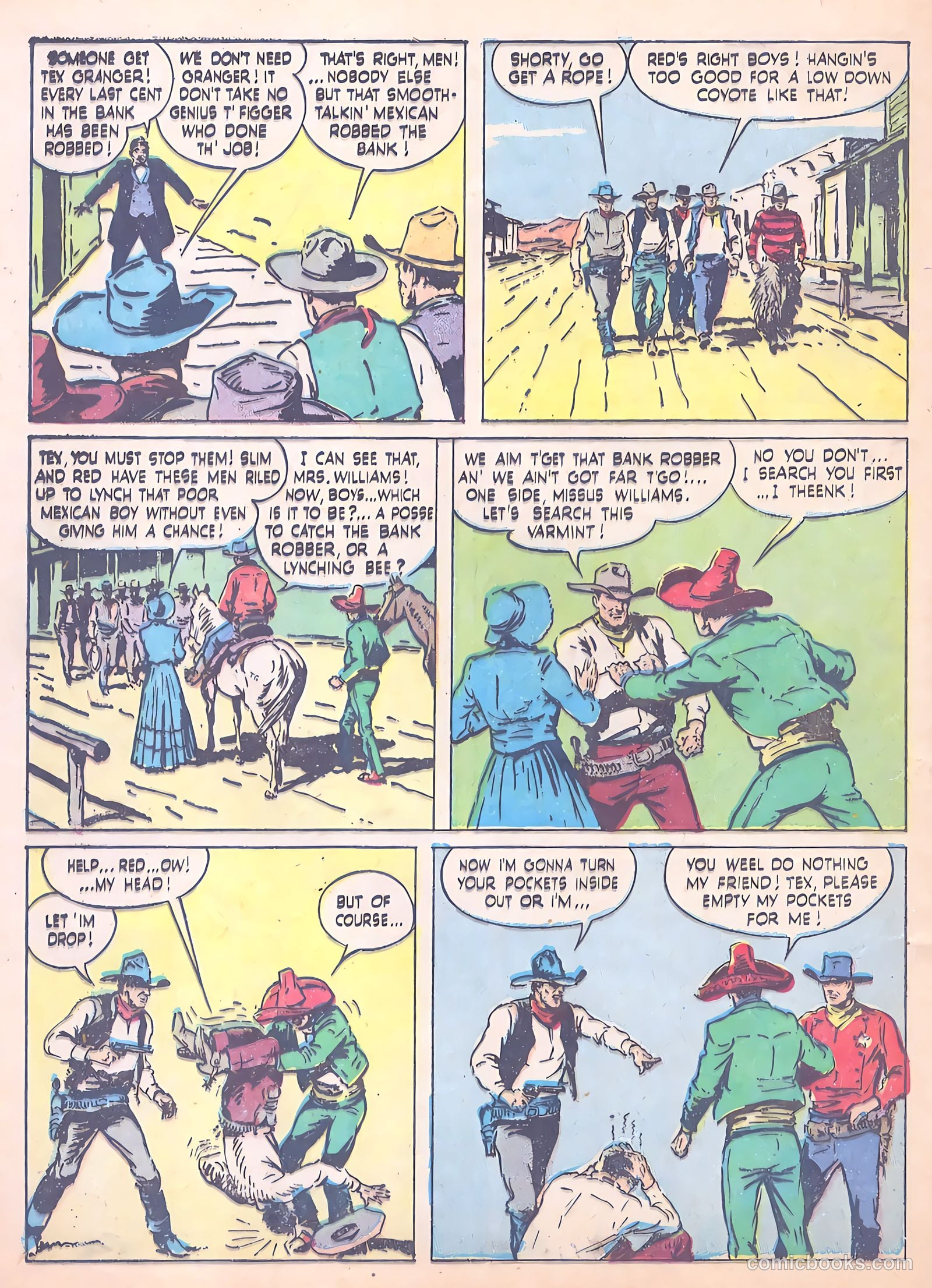 The Ranger #23 (1949) — page 24 of 36