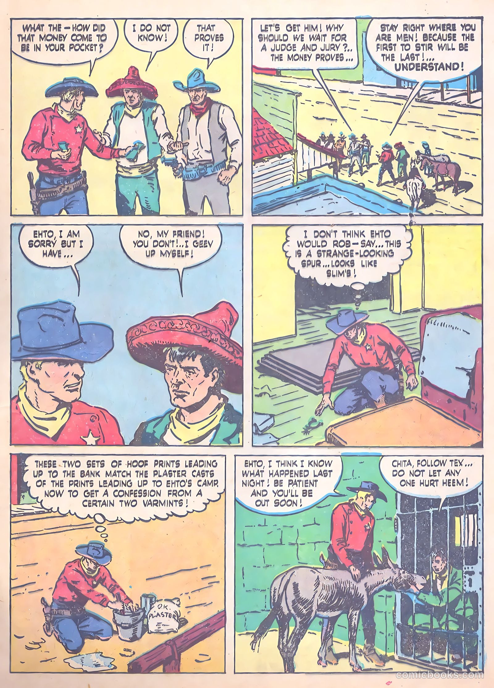 The Ranger #23 (1949) — page 25 of 36