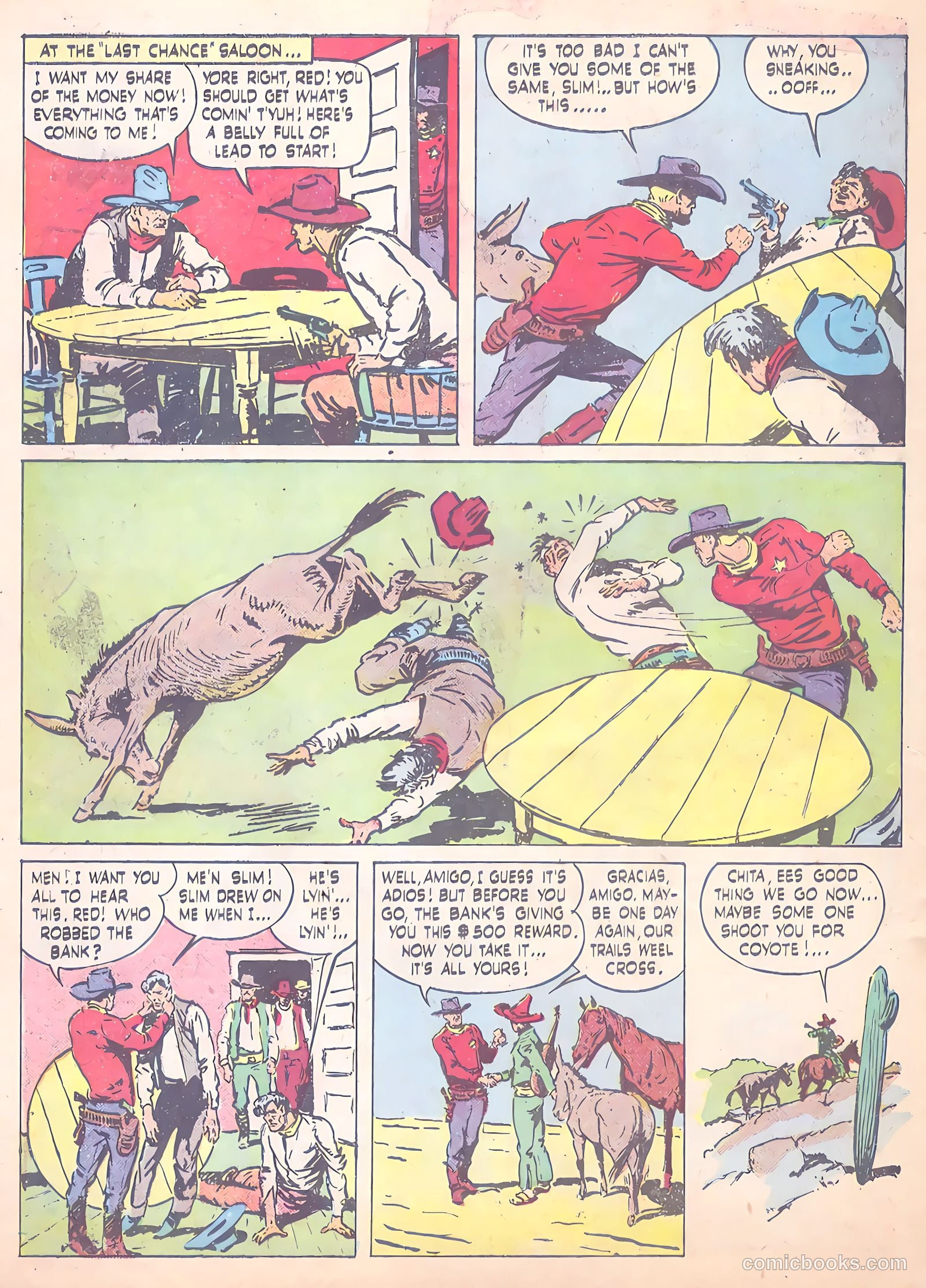 The Ranger #23 (1949) — page 26 of 36