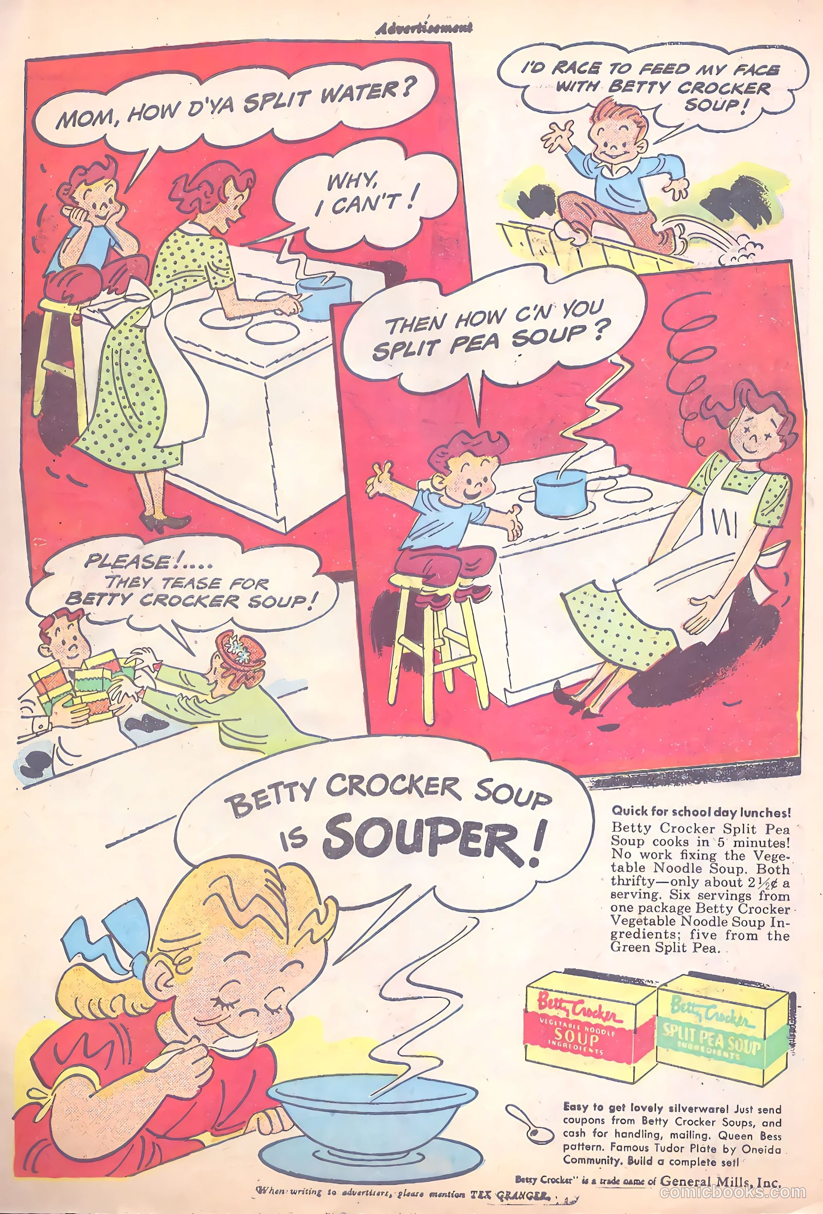 The Ranger #23 (1949) — page 27 of 36