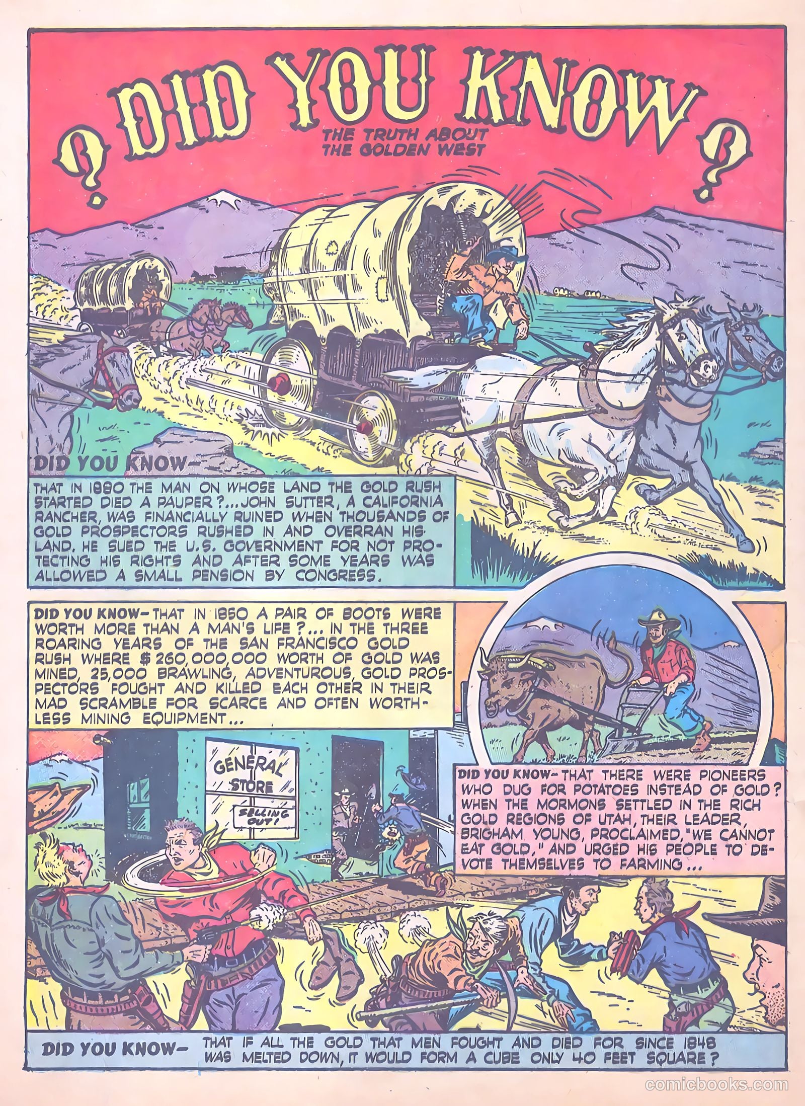 The Ranger #23 (1949) — page 28 of 36