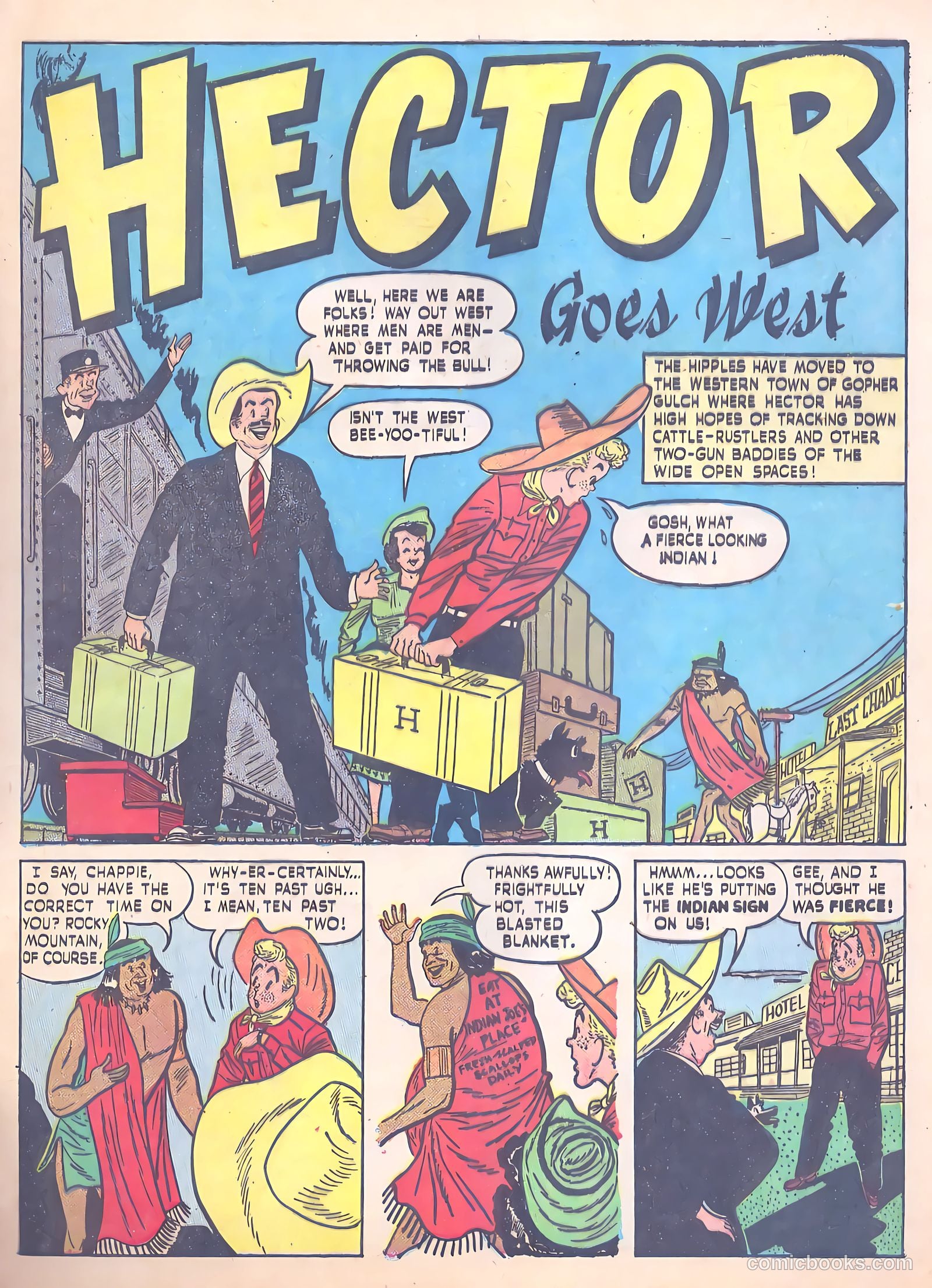 The Ranger #23 (1949) — page 29 of 36