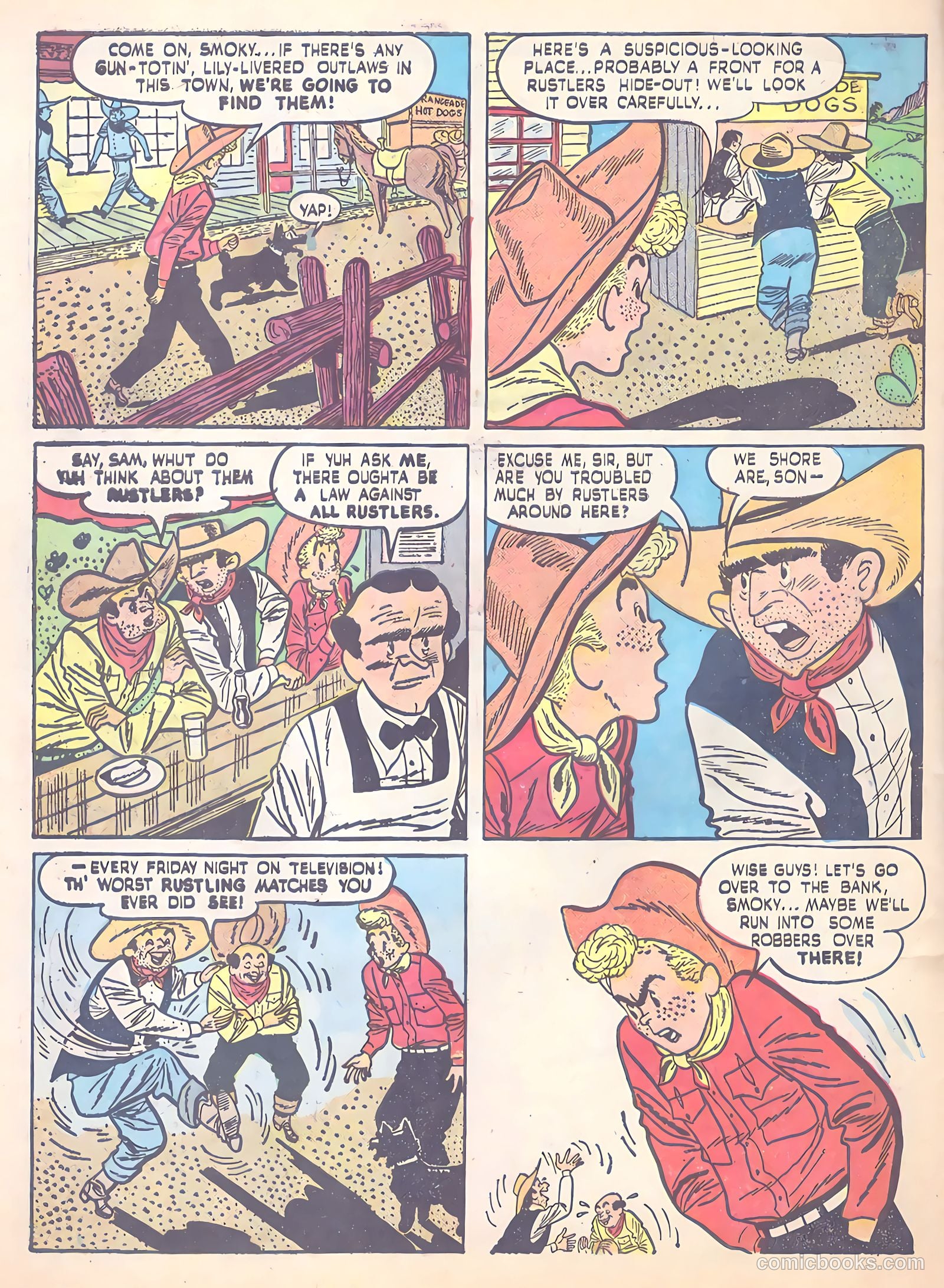 The Ranger #23 (1949) — page 30 of 36