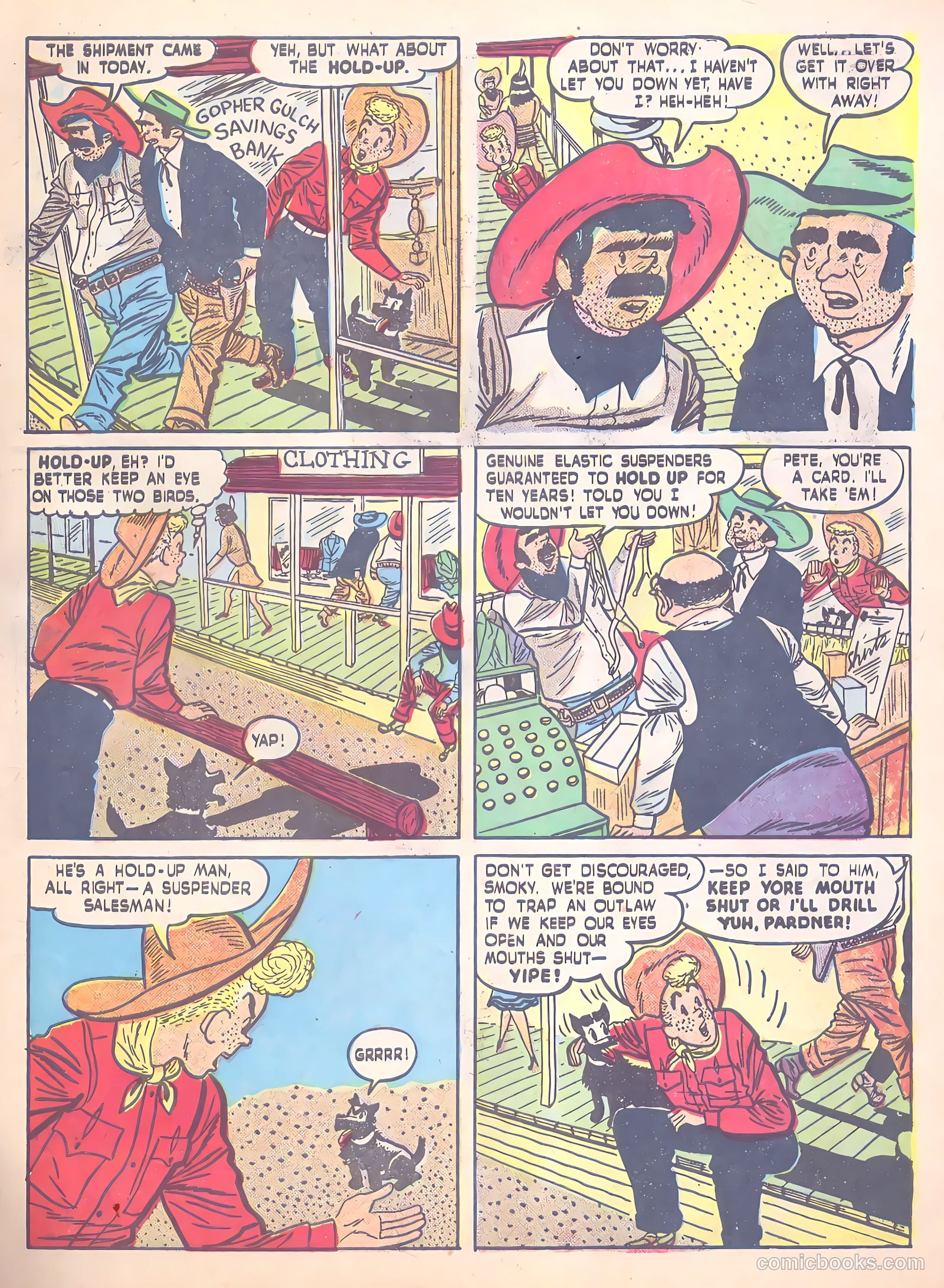 The Ranger #23 (1949) — page 31 of 36