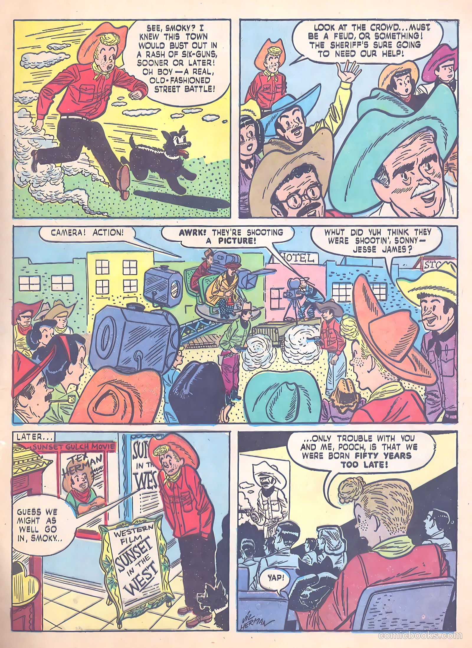 The Ranger #23 (1949) — page 33 of 36